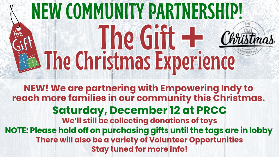 The Gift + The Christmas Experience