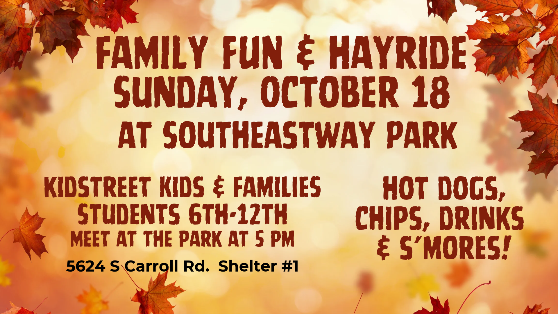 Fall Family Hayride