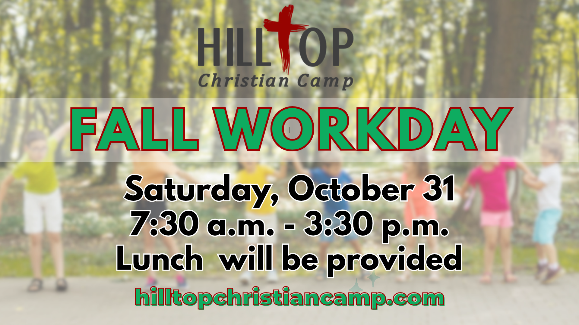 Hilltop Camp — Fall Workday