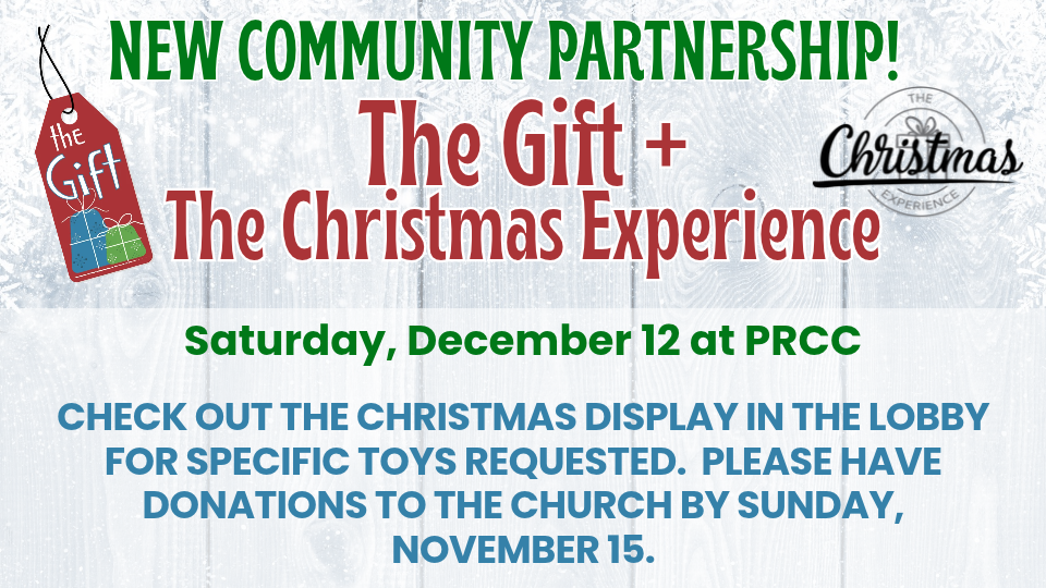 The Gift + The Christmas Experience