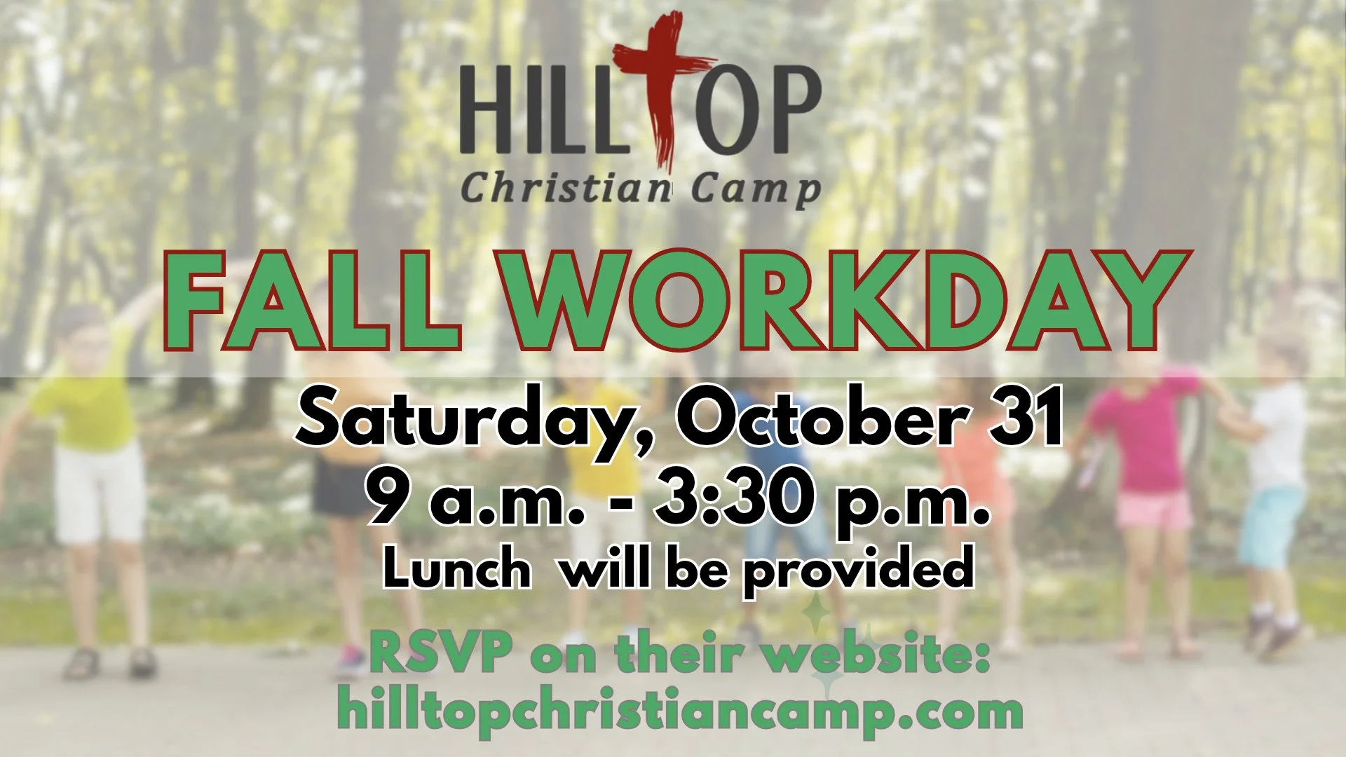 Hilltop Camp — Fall Workday