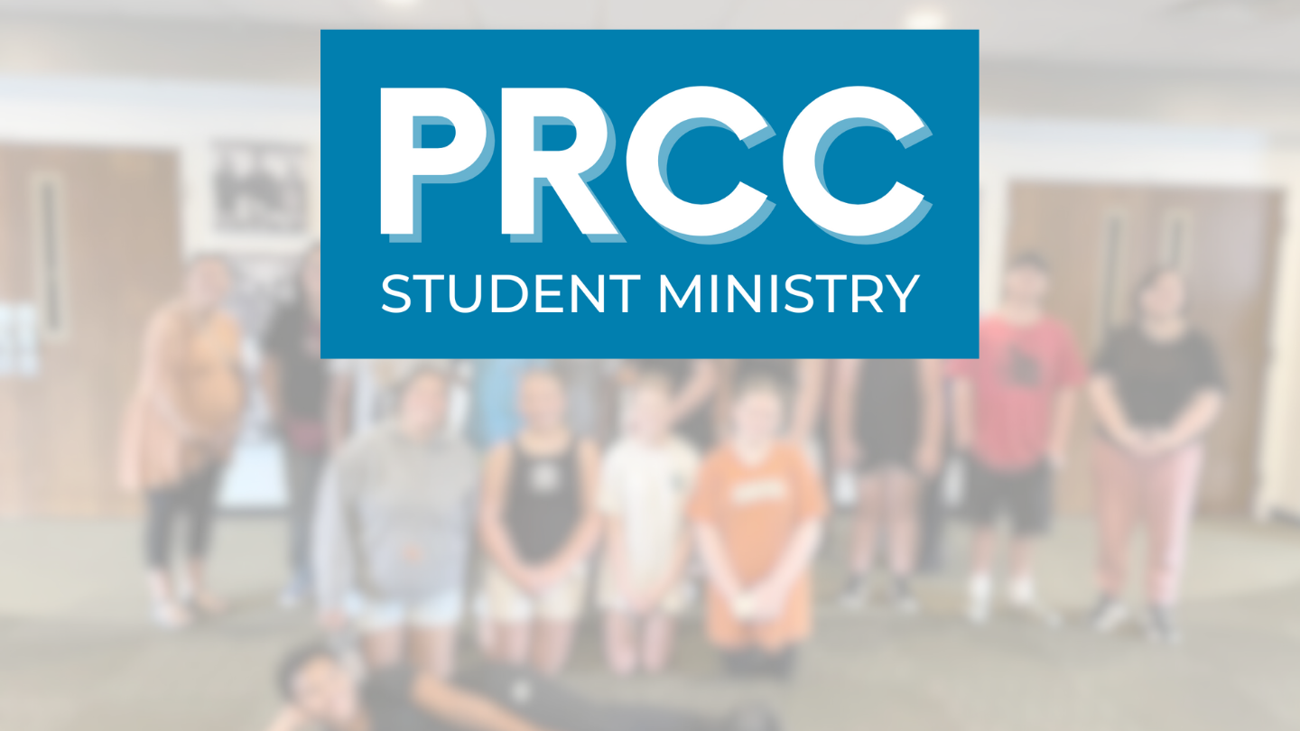 PRCC Student Ministry service opportunities