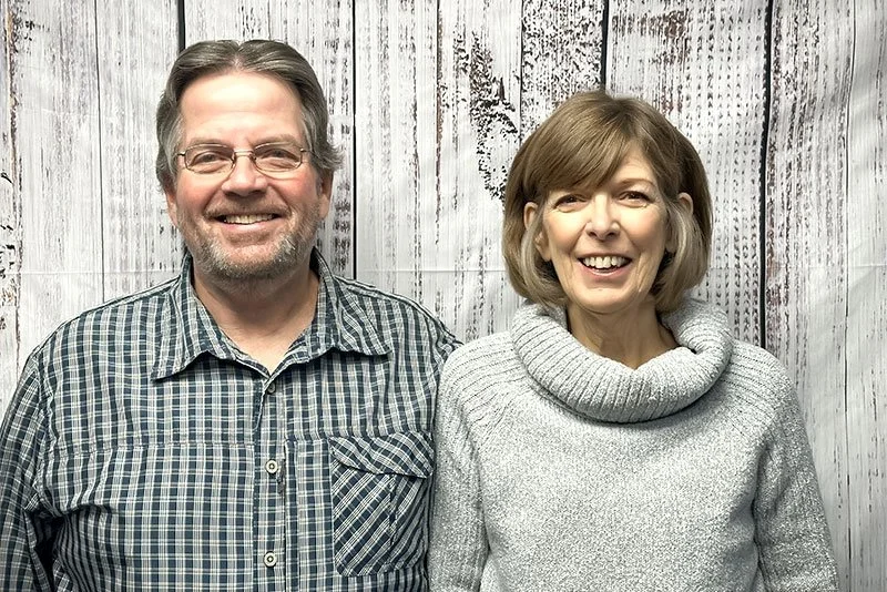 Dan (Sue) Franke, Elder at Post Road Christian Church in Indianapolis