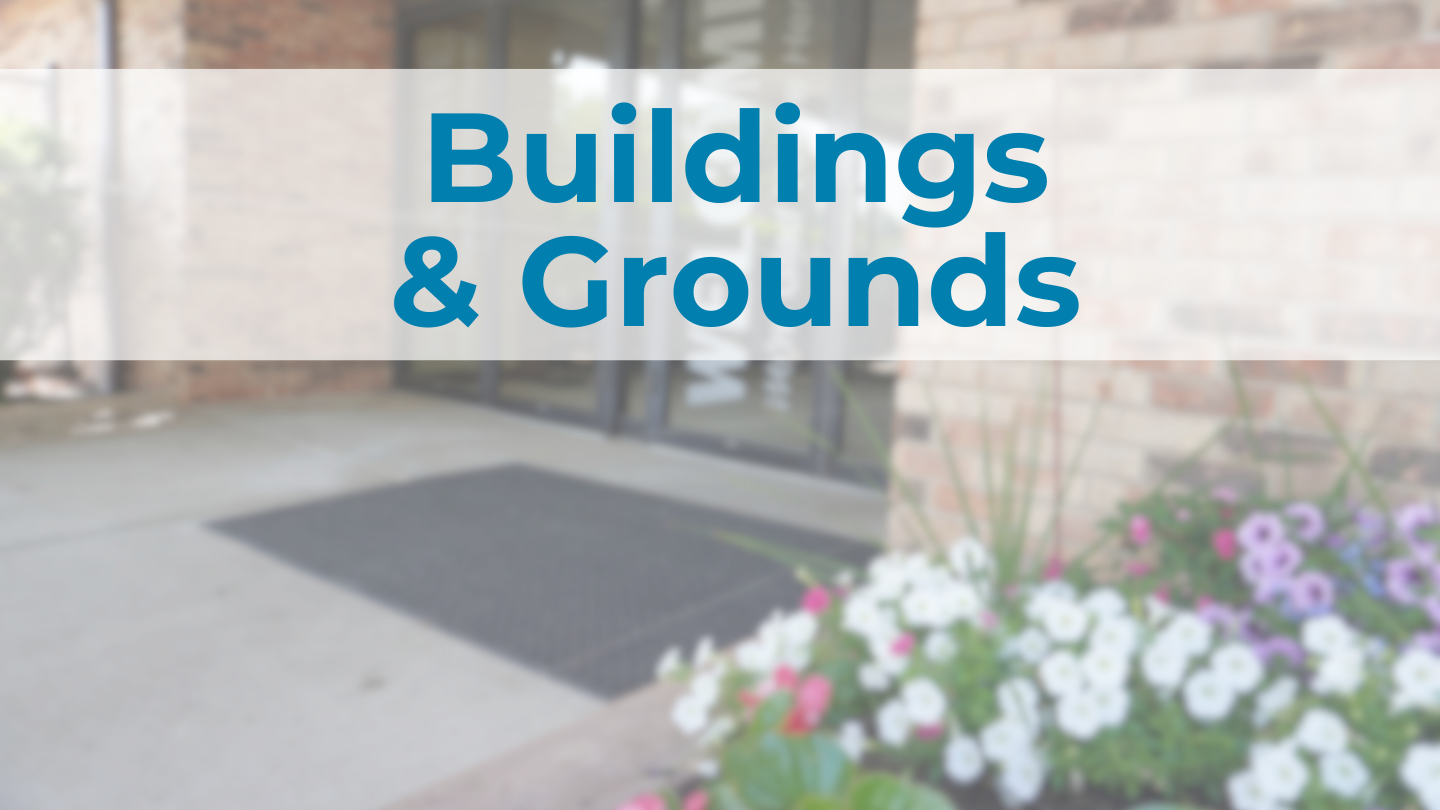 Buildings & Grounds Team serving opportunities