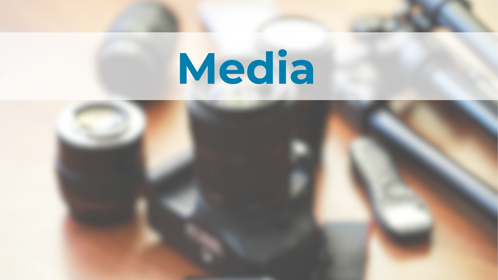 Media Team serving Opportunities