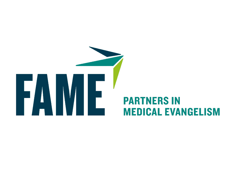 FAME Partners in Medical Evangelism logo