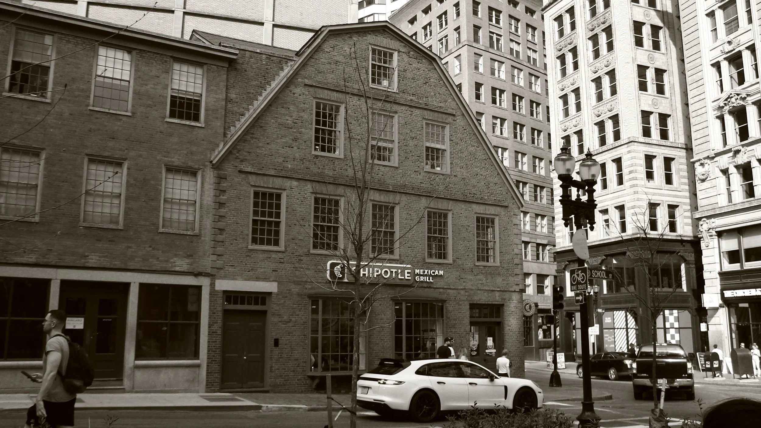 Old Corner Bookstore