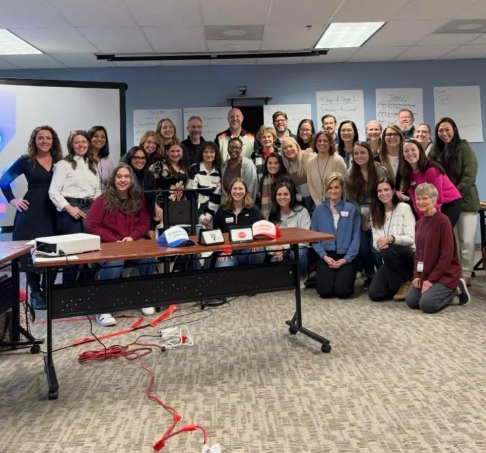 💞 No better way to enter the Valentines season than spending 3 days in intensive training in DFW to further develop my skills as a couples therapist alongside these phenomenal therapists. What. A. Gift. 

Coming out of this training with a therapist