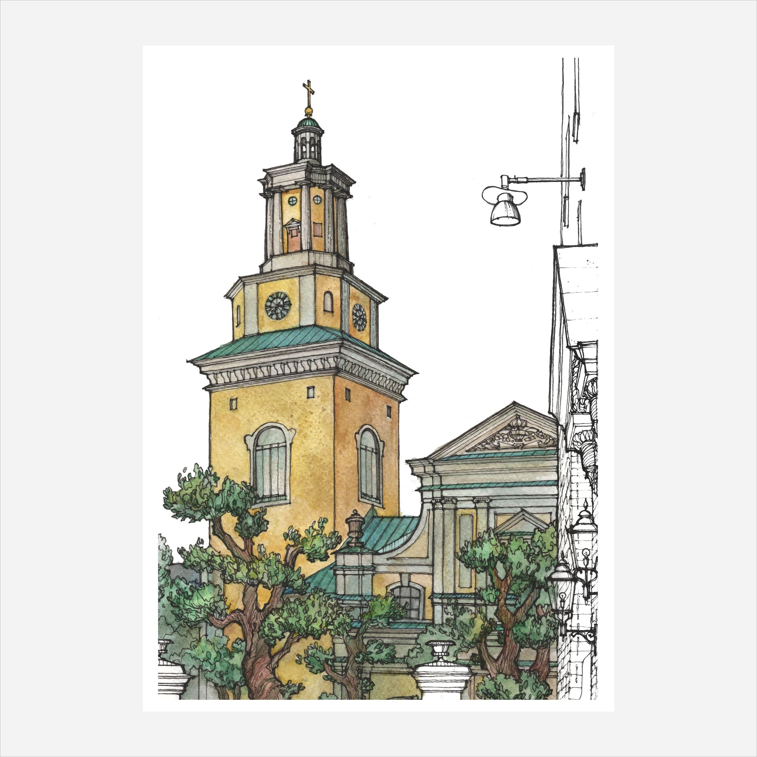 S:ta Maria Magdalena kyrka