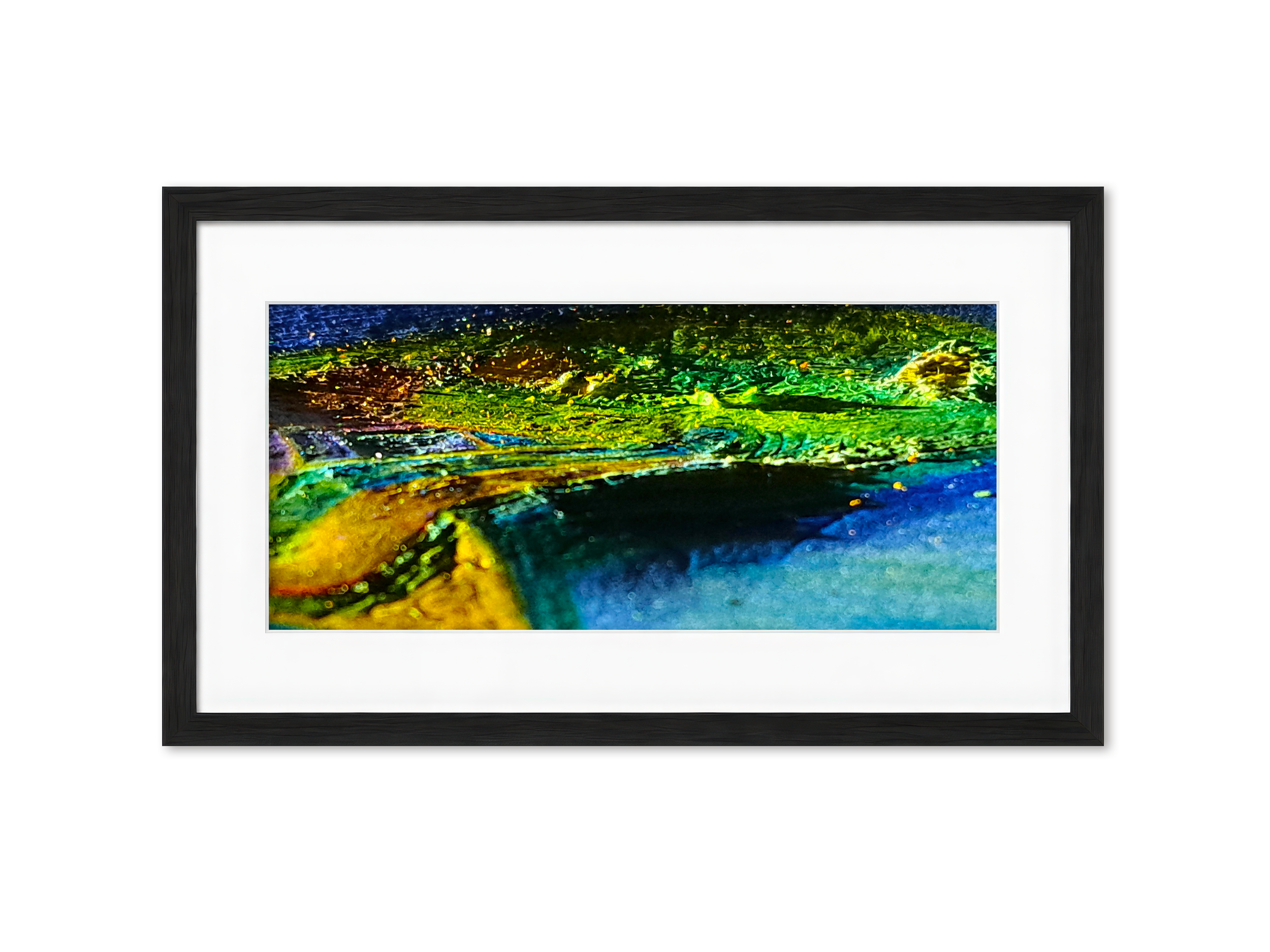 Framed Inner Passage (PV07)– Limited Edition Nature inspired Giclée- PureHue