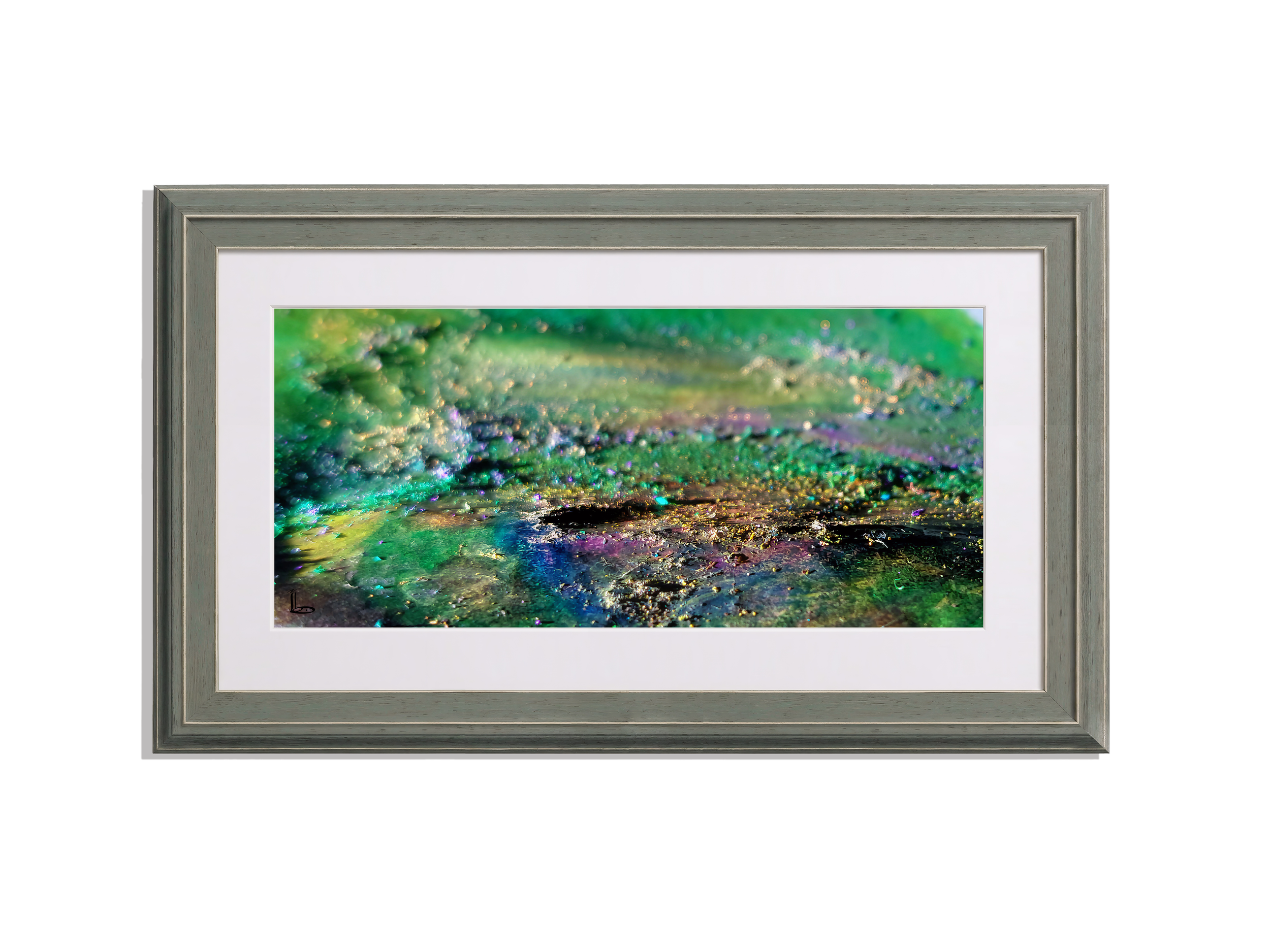 Iridescent Terrain (PU01)