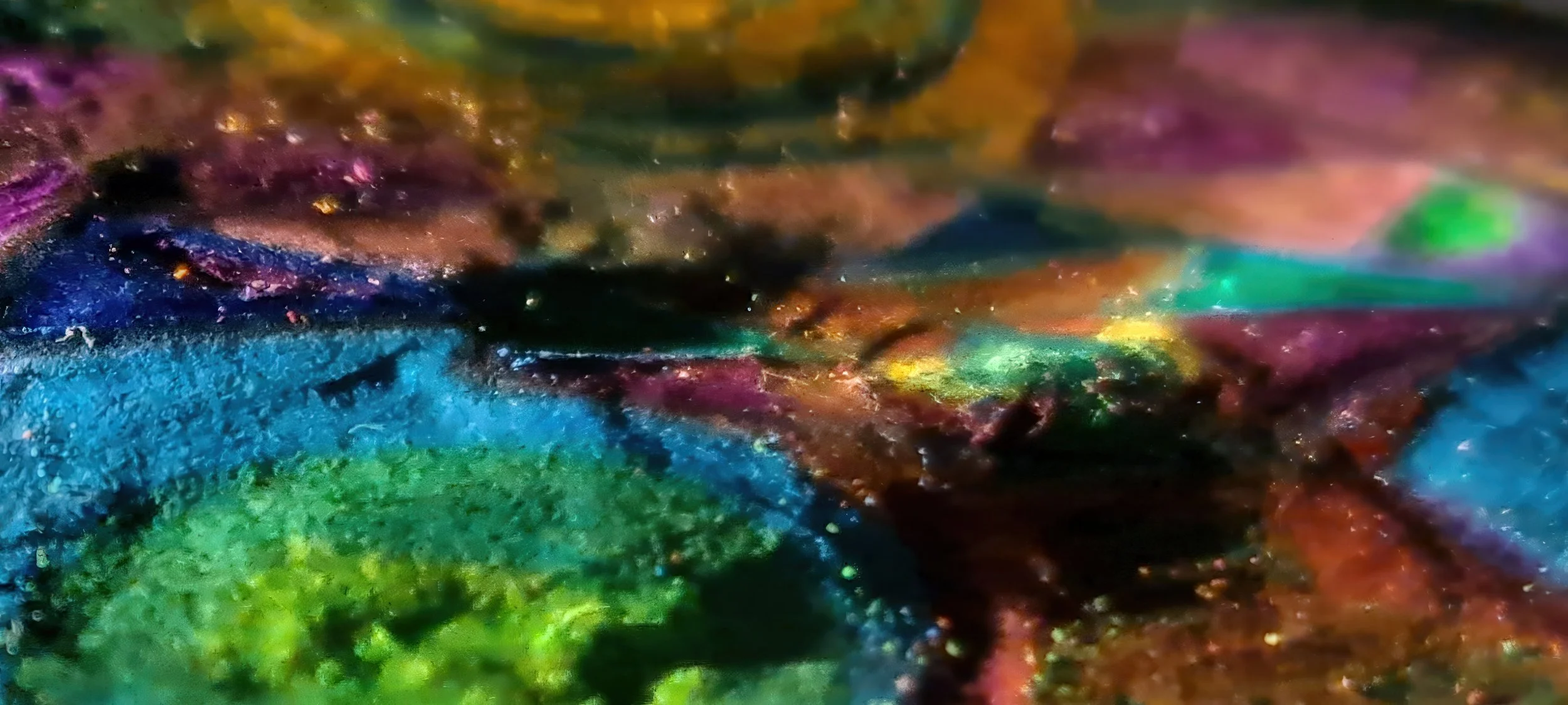 Submerged Threshold (PV10) – Limited Edition Nature inspired Giclée- PureHue