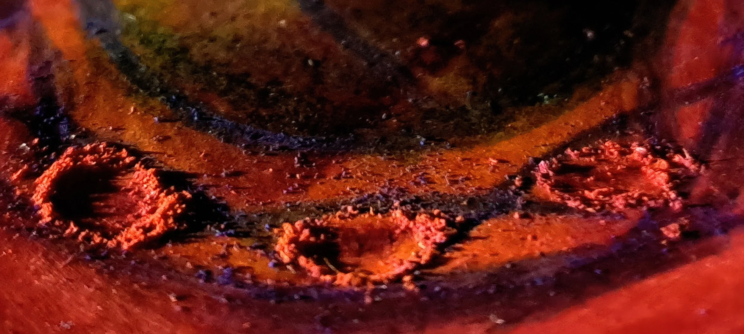 Ember Depth (PV14) – Limited Edition Nature inspired Giclée- PureHue