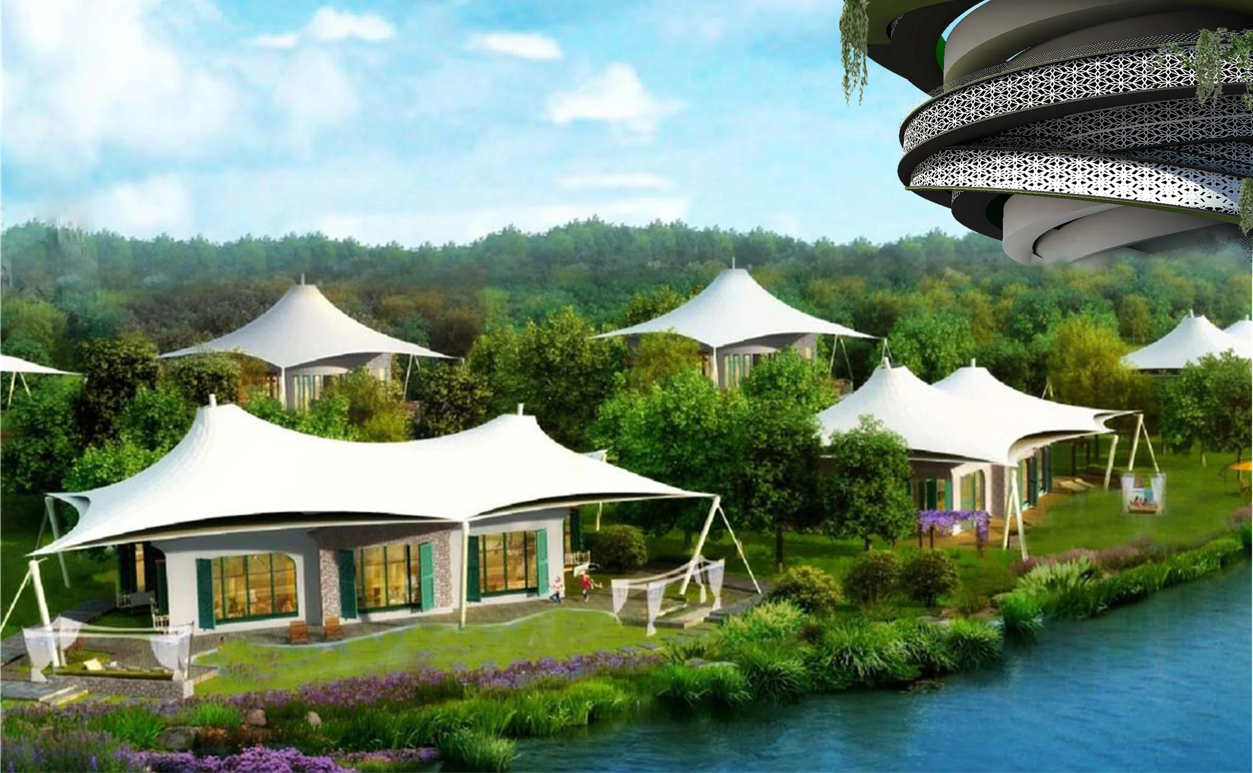 Ecolodge  /Wellness Tourism