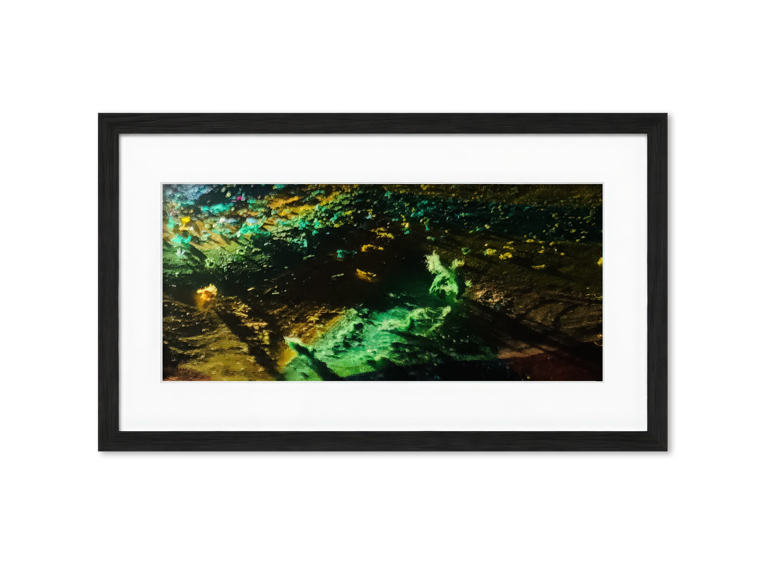 Framed Fluid Chamber (PV03)– Limited Edition Nature inspired Giclée- PureHue
