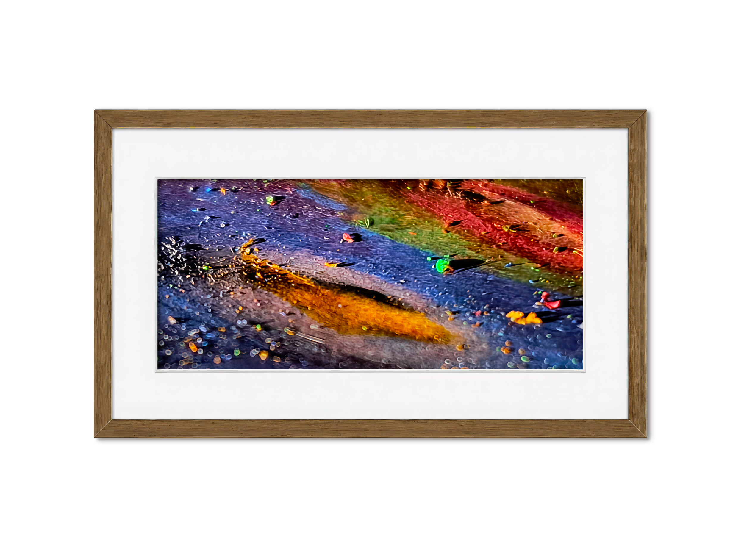 Framed PT14 A Lamp in the Dark– Edition Nature inspired Giclée- PureHue