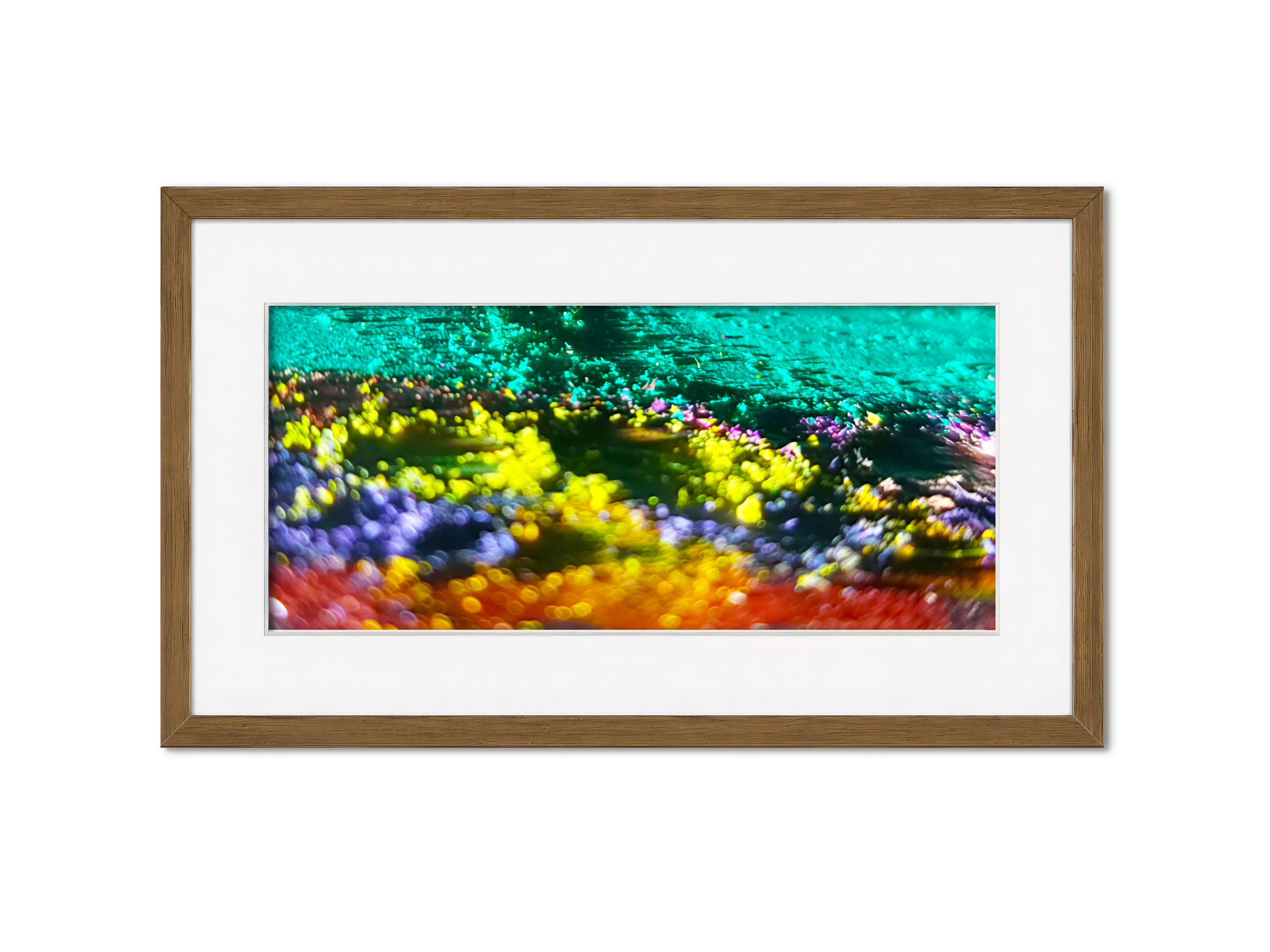 Framed PT10 The Green Threshold – Edition Nature inspired Giclée- PureHue
