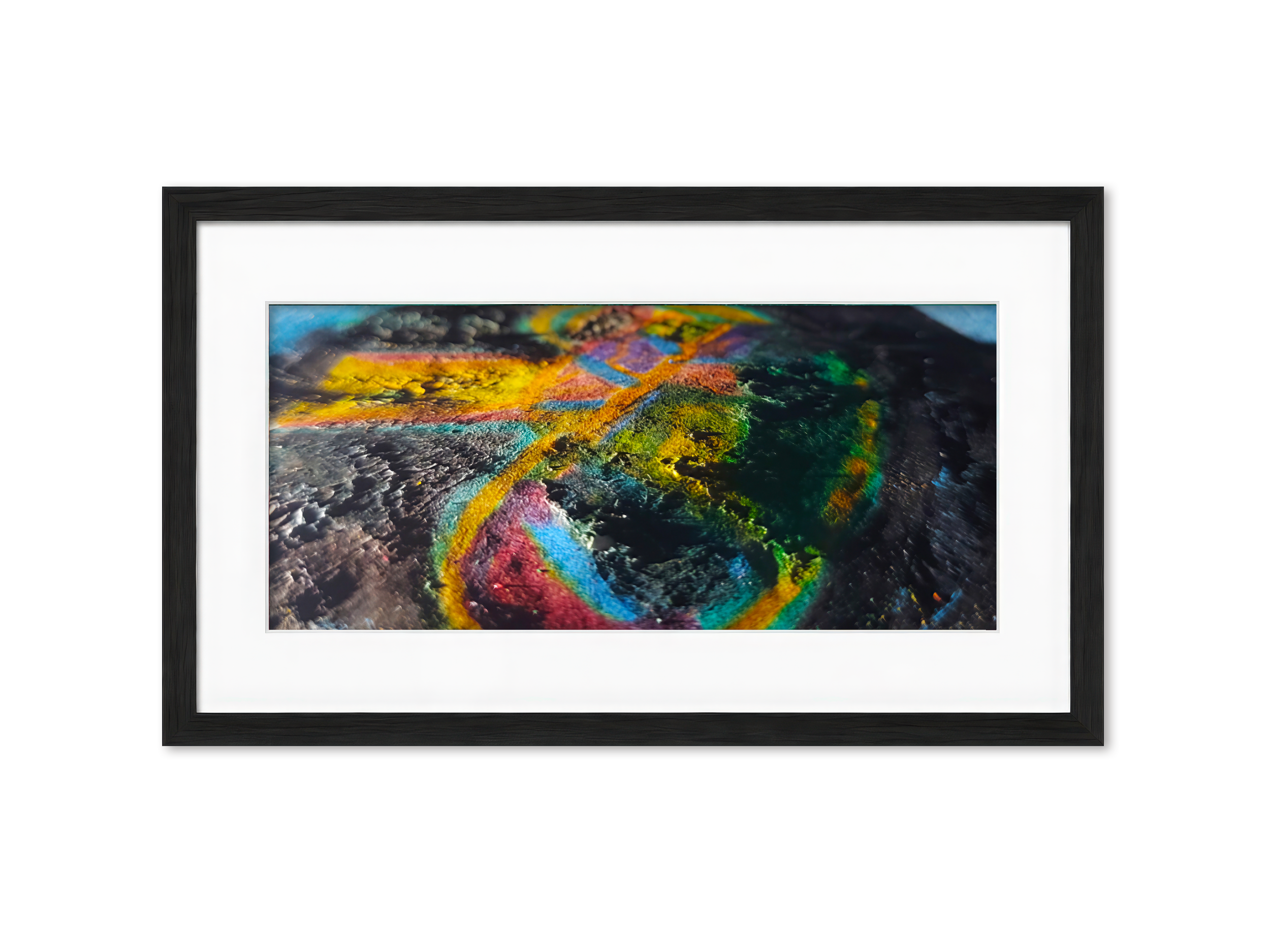 Framed Shadow Archive (PV22) – Limited Edition Nature inspired Giclée- PureHue