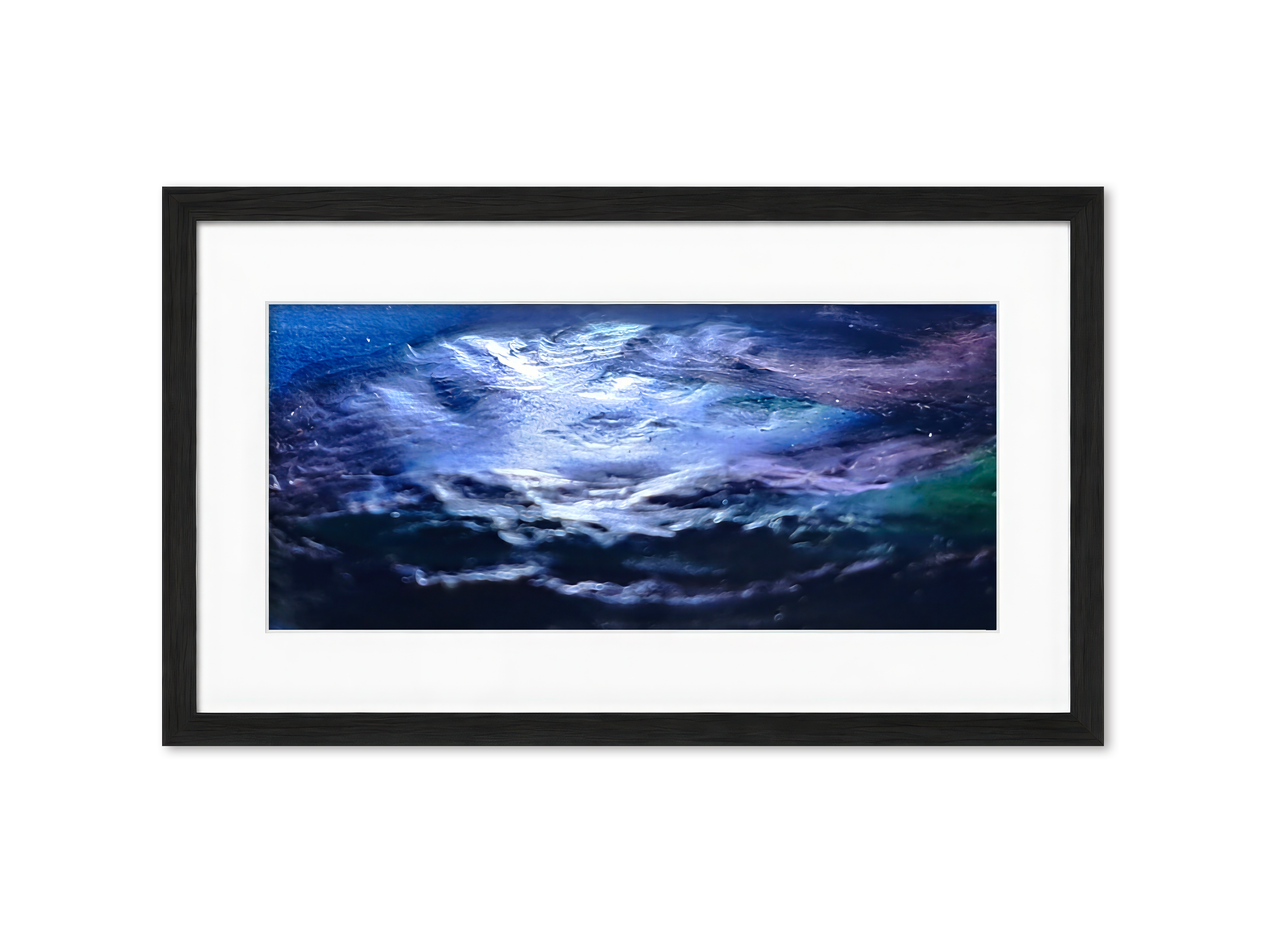Framed Storm Chamber (PV16) – Limited Edition Nature inspired Giclée- PureHue