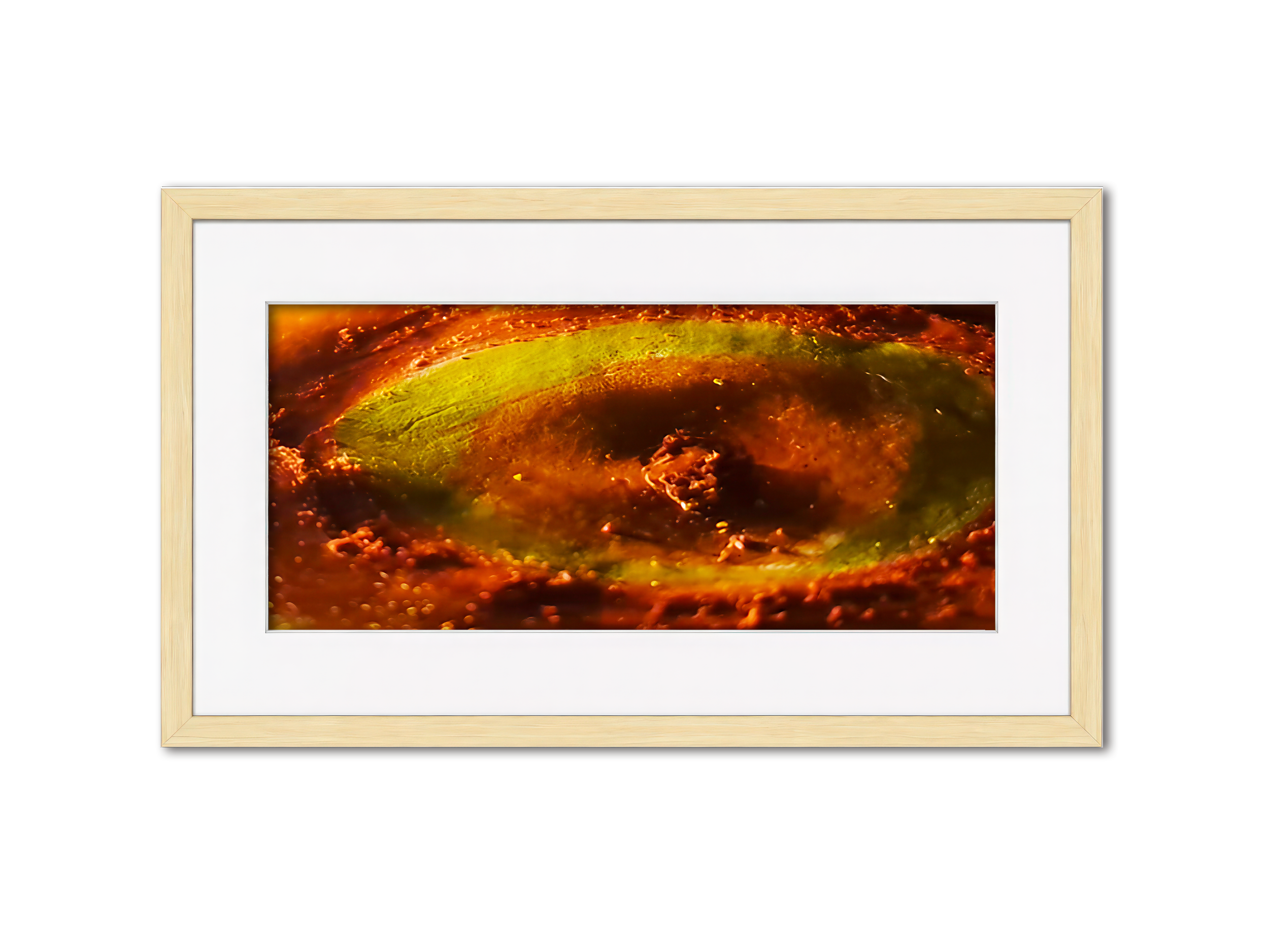 Framed Copper Basin (PV18)–Limited Edition Nature inspired Giclée- PureHue