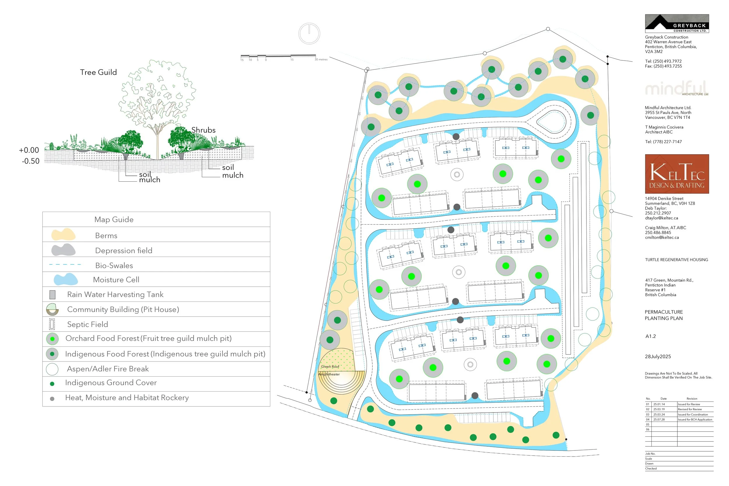 Turtle Regenerative Housing- permaculture design
