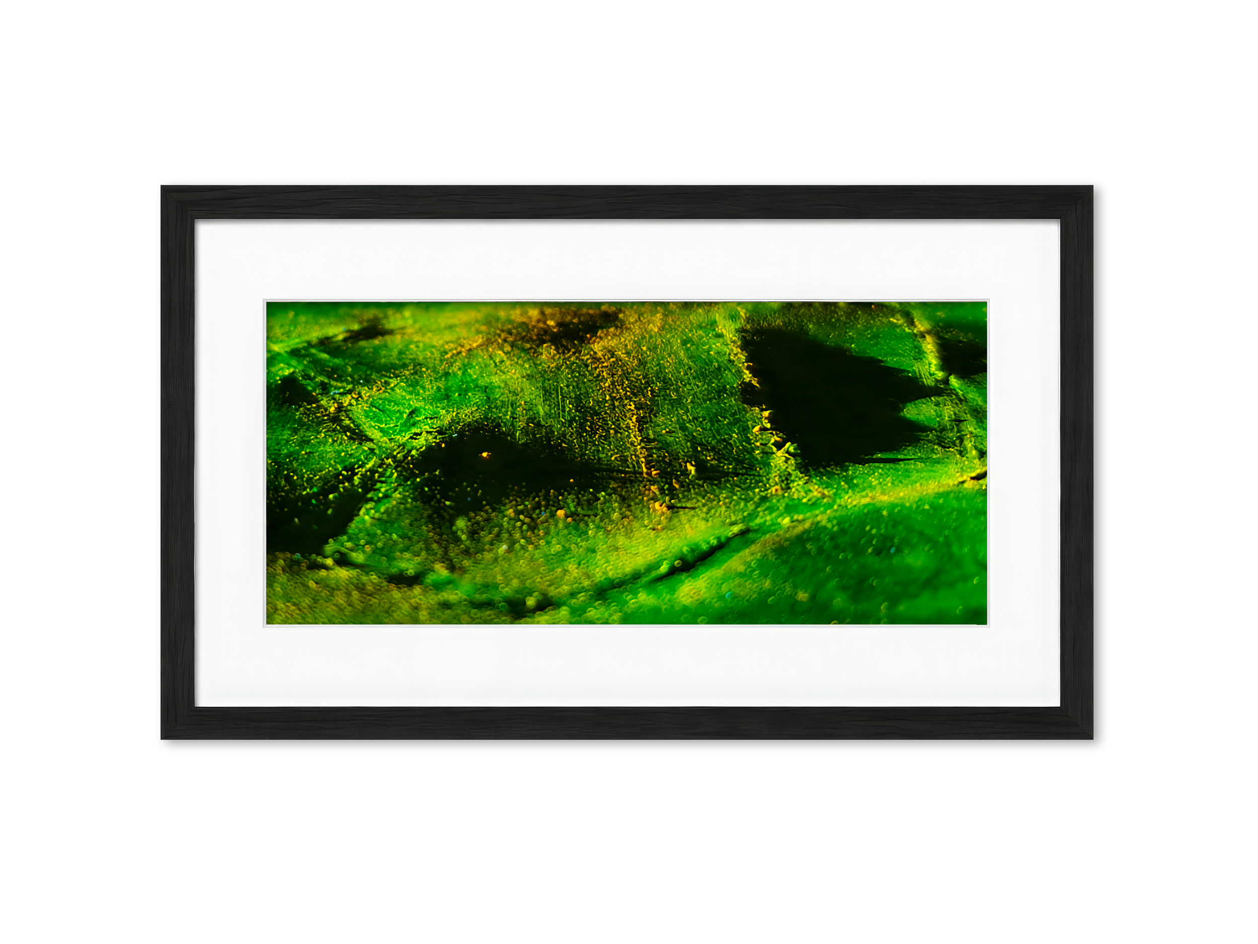 Framed Woven Current (PV17) – Limited Edition Nature inspired Giclée- PureHue