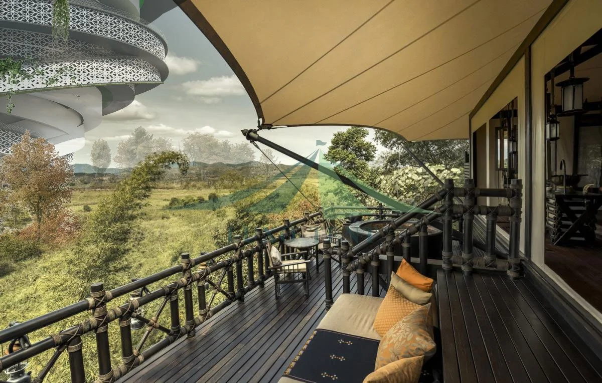 Ecolodge / Wellness Tourism