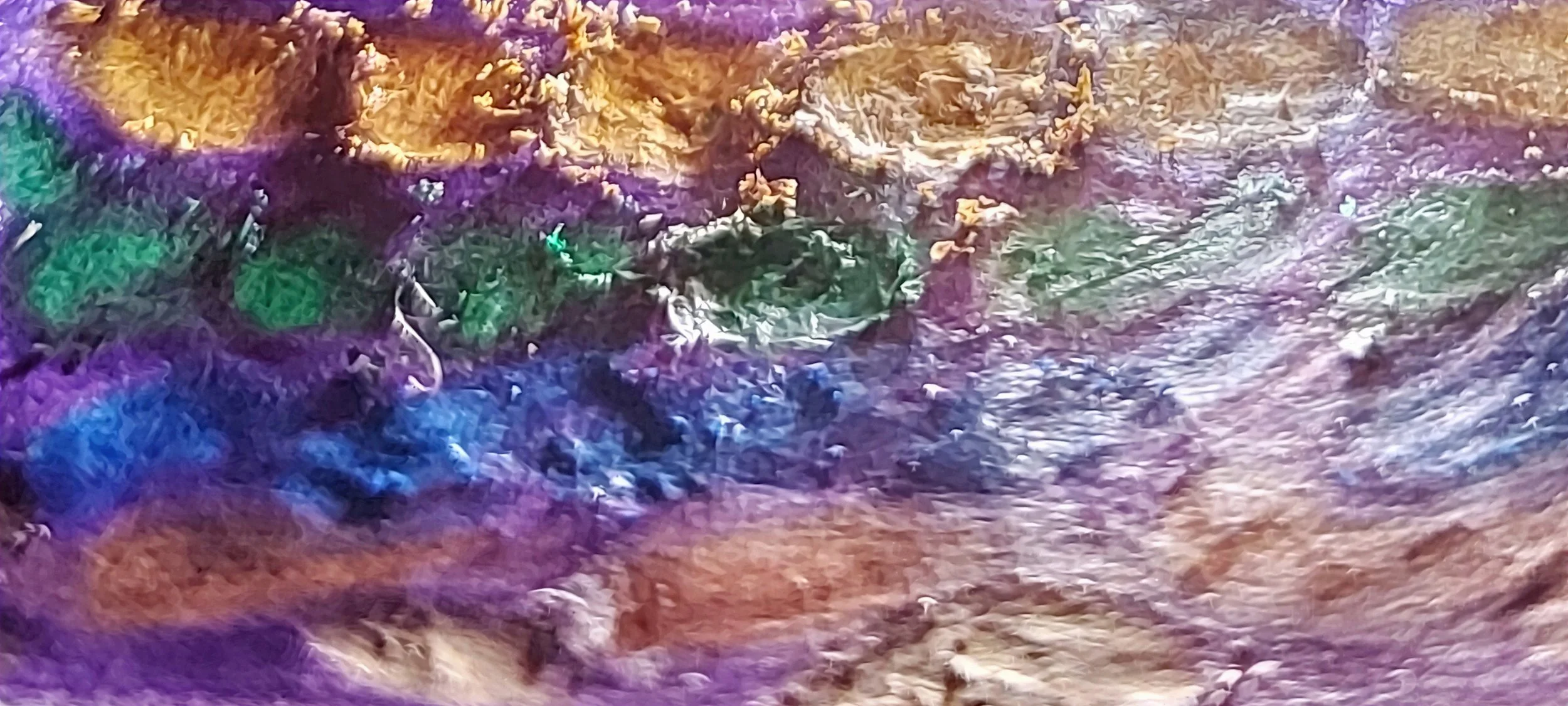 Dissolved Garden (PV13) – Limited Edition Nature inspired Giclée- PureHue