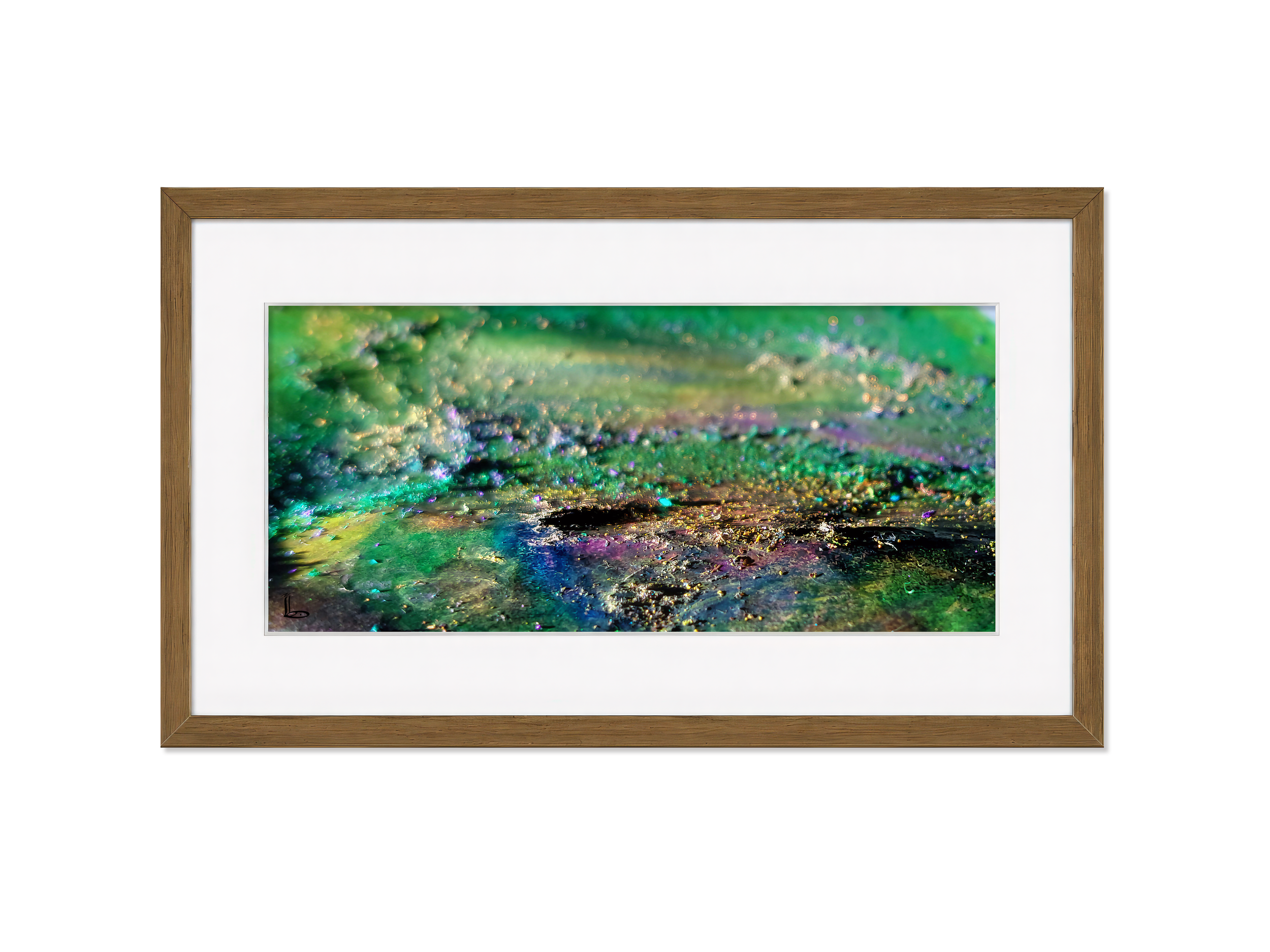 Iridescent Terrain (PU01)