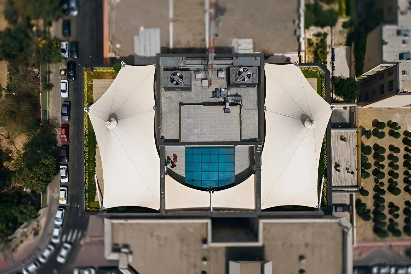 Keyson Roof Garden /Tehran-Iran