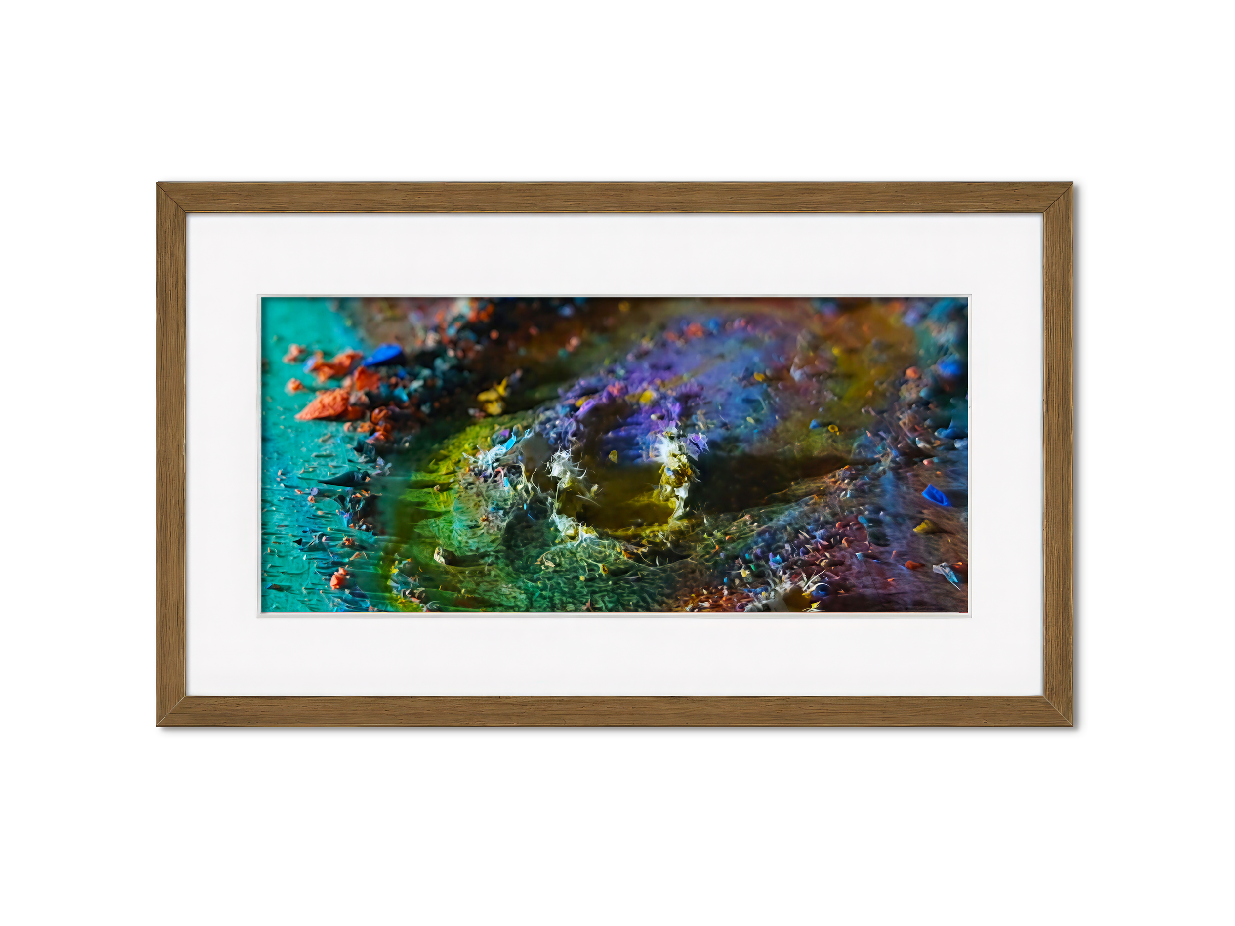 Framed PT11 Veil of Morning– Edition Nature inspired Giclée- PureHue