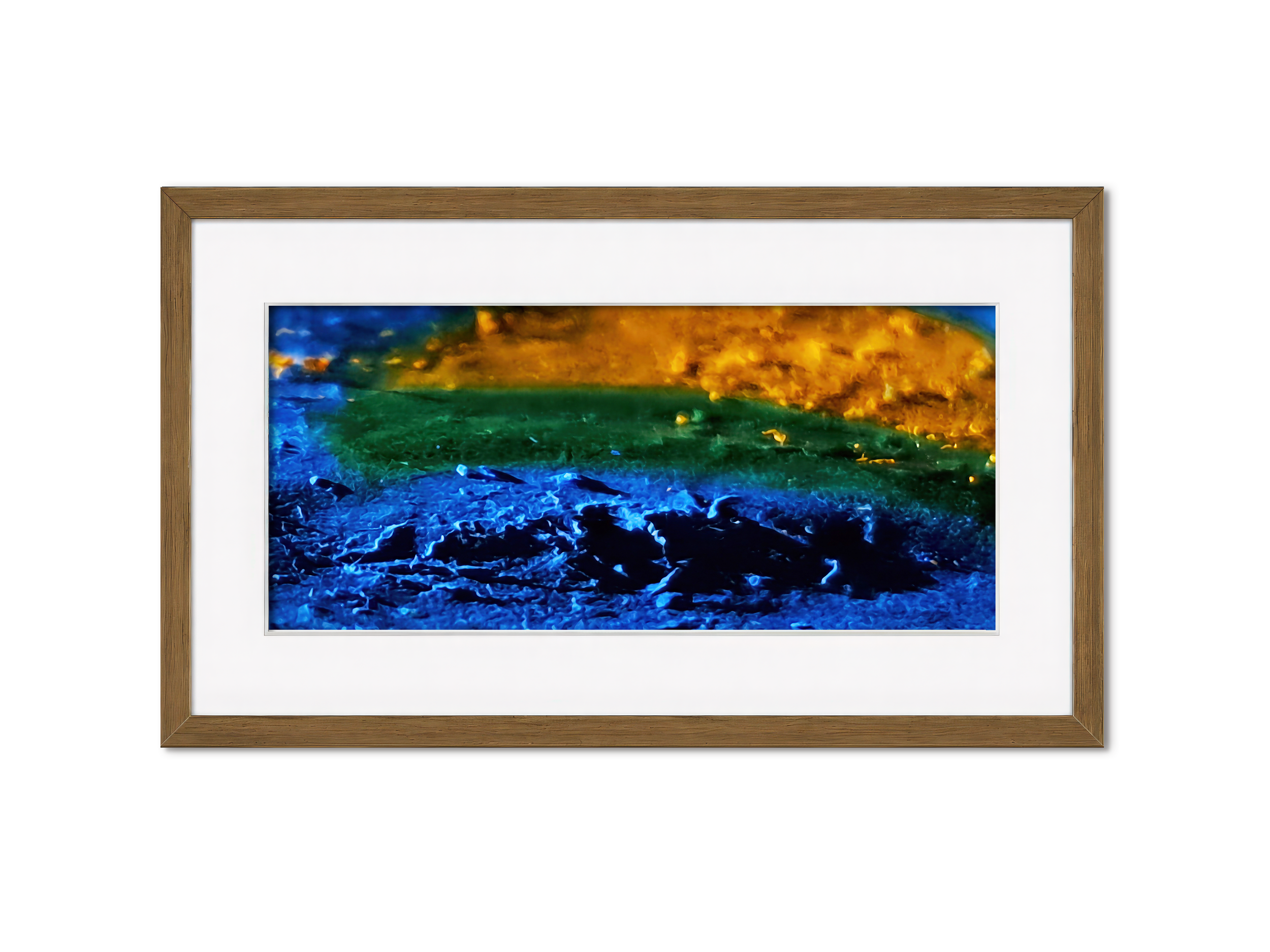 Framed Prism World (PV25) – Limited Edition Nature inspired Giclée- PureHue