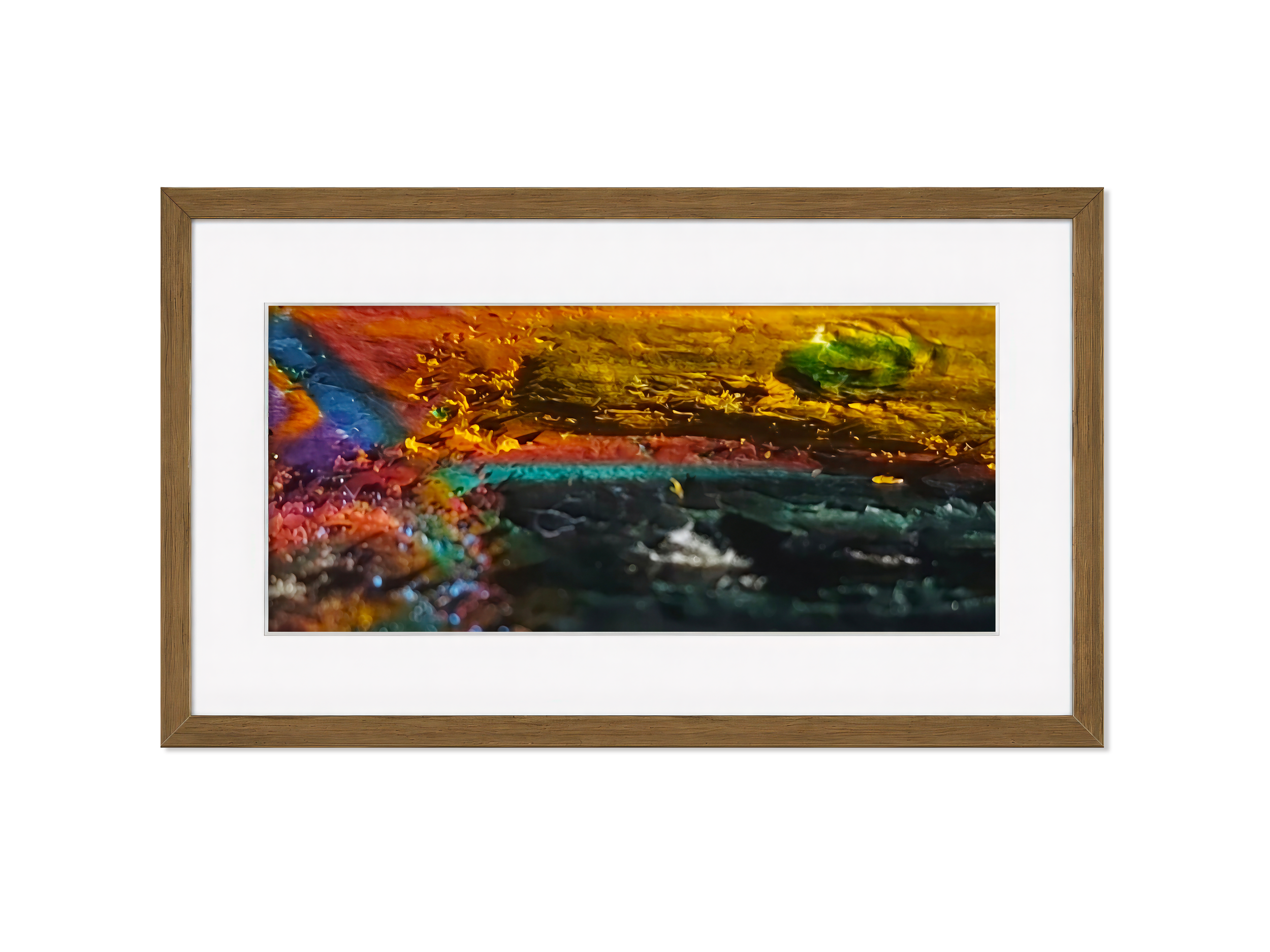 Framed Vapour Hold (PV12) – Limited Edition Nature inspired Giclée- PureHue