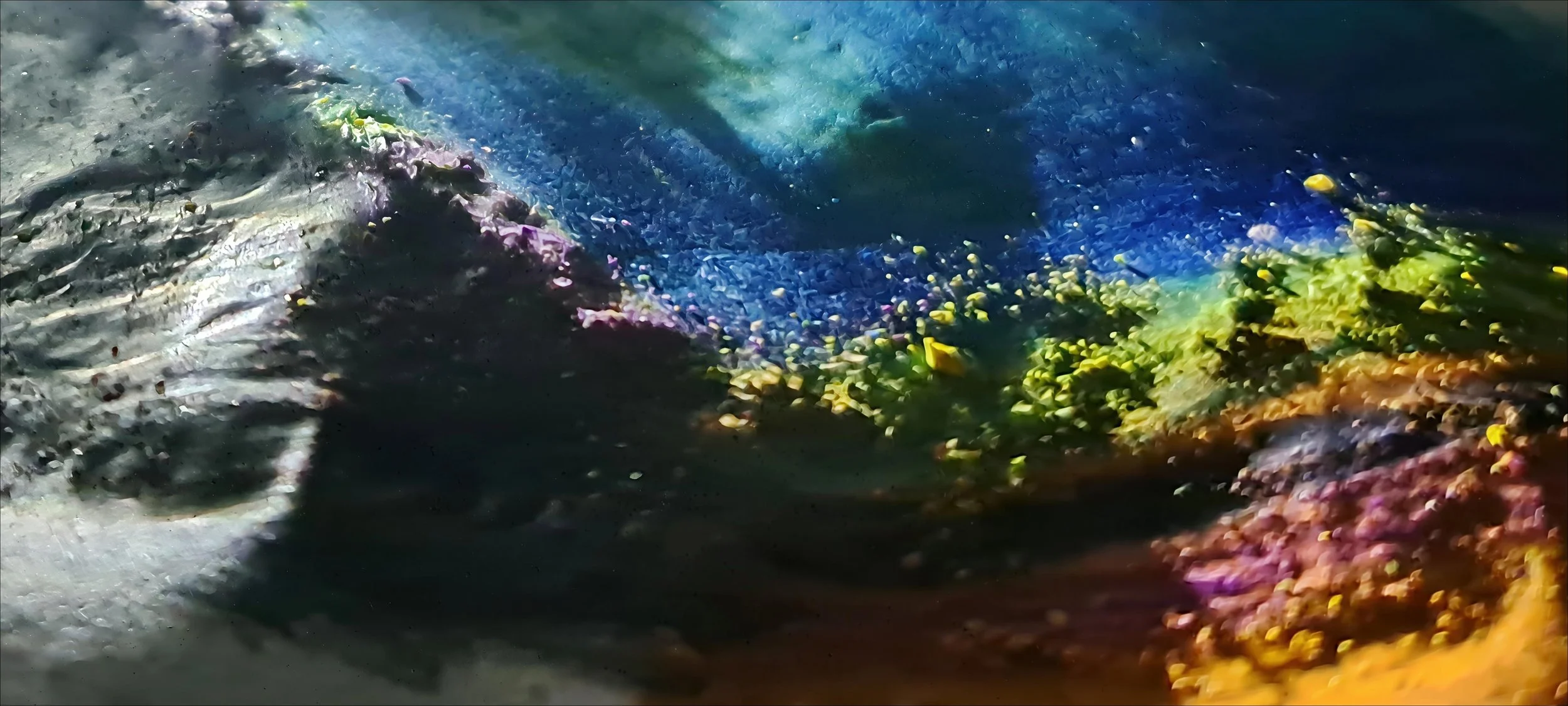 Glacier Interior (PV15) – Limited Edition Nature inspired Giclée- PureHue
