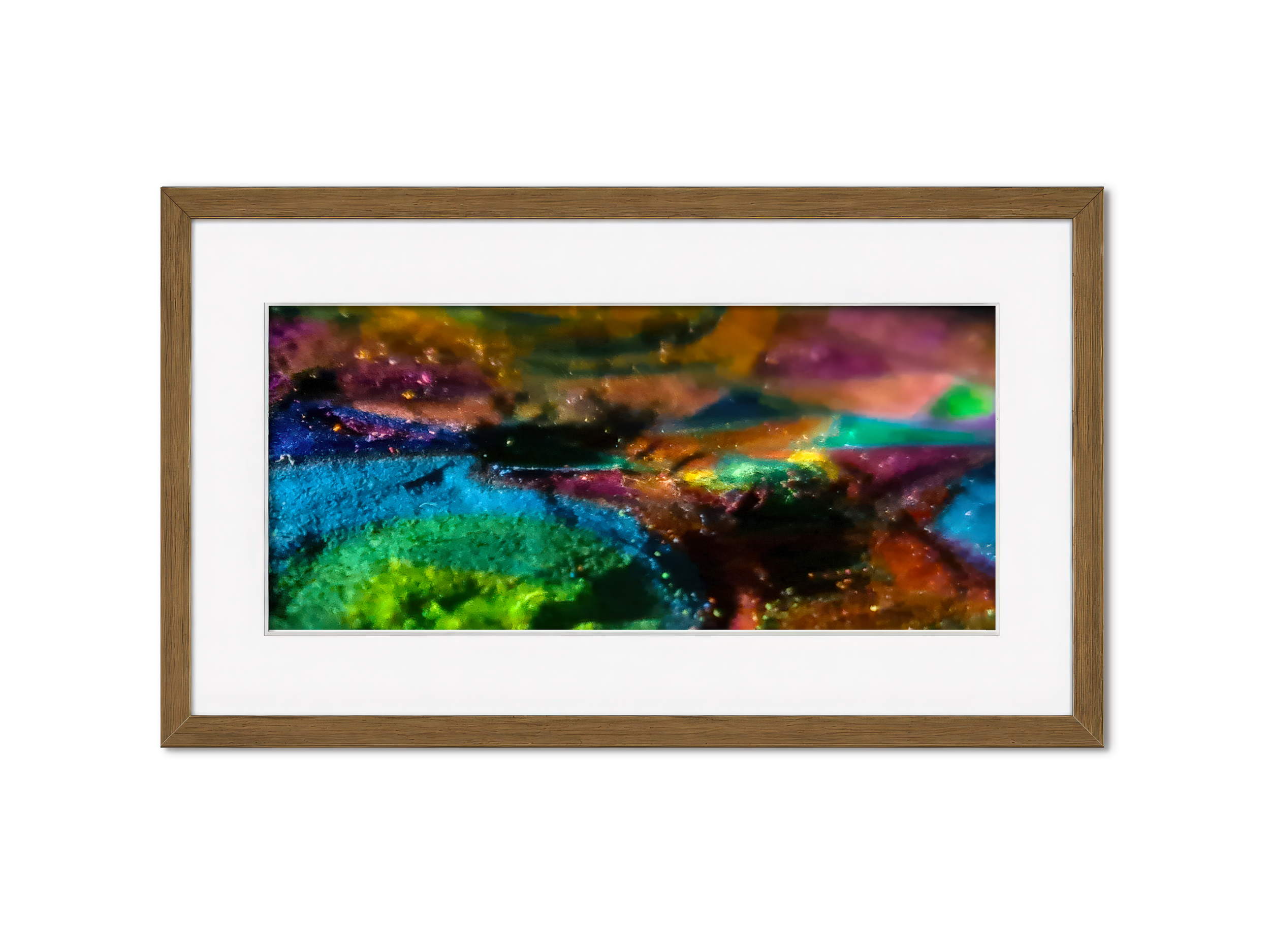 Framed Submerged Threshold (PV10) – Limited Edition Nature inspired Giclée- PureHue