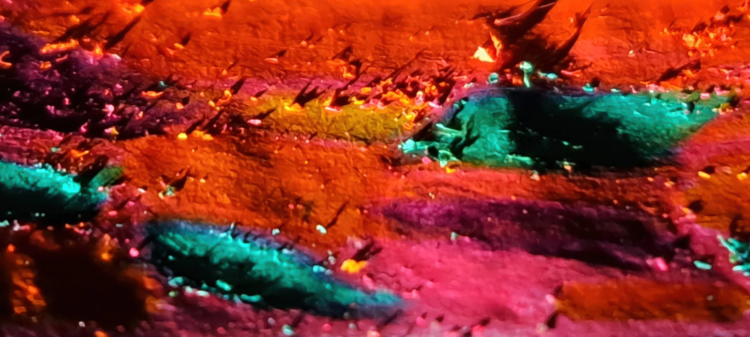 Molten Hollow (PV23) – Limited Edition Nature inspired Giclée- PureHue