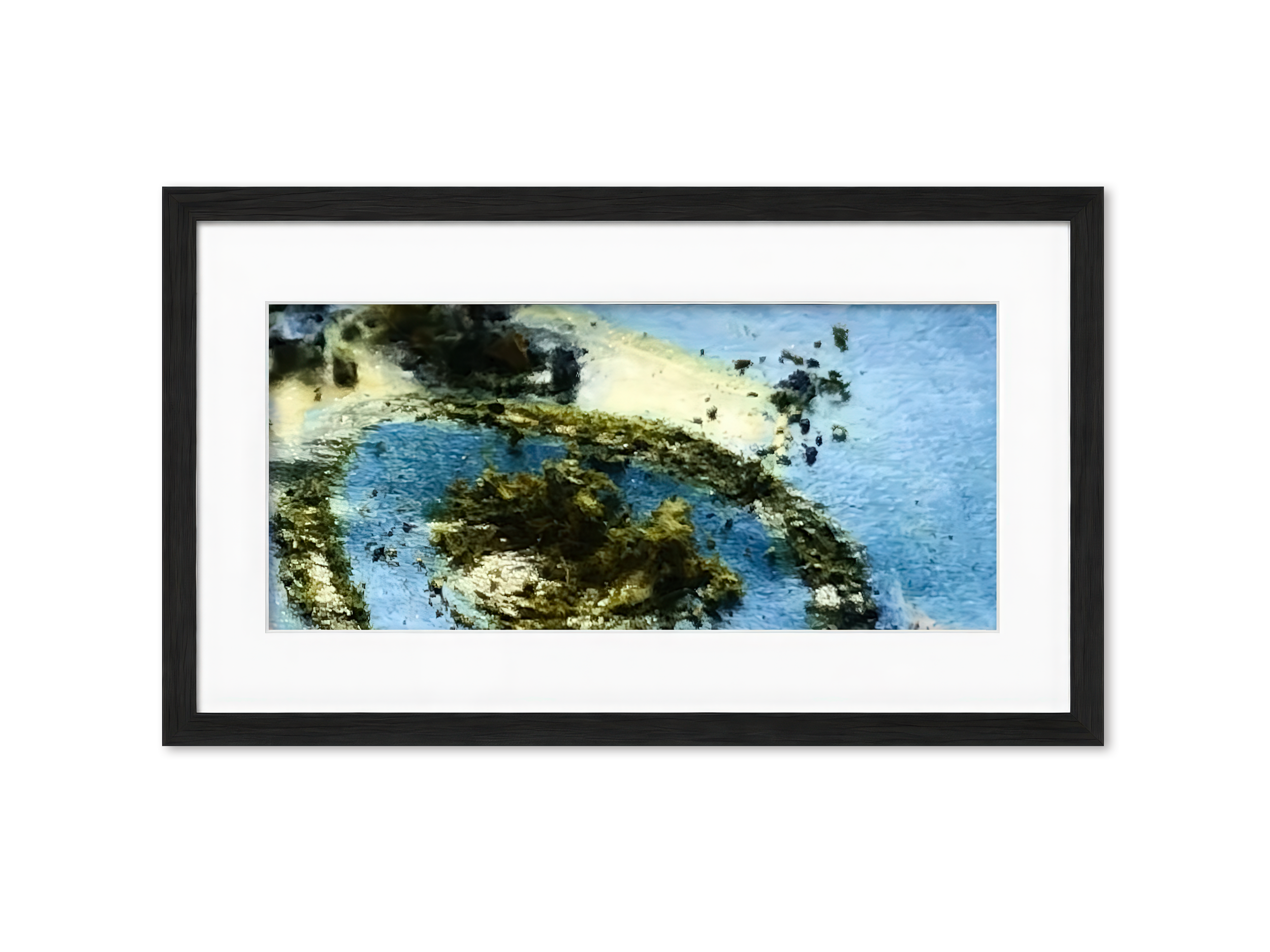 Framed Glacial Hollow (PV05)– Limited Edition Nature inspired Giclée- PureHue