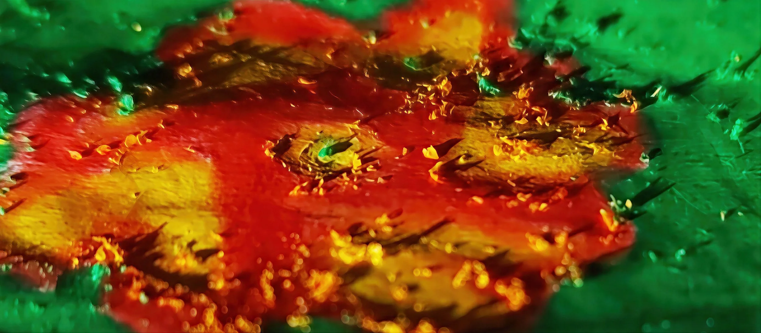 PT20 The Rose Ablaze– Edition Nature inspired Giclée- PureHue