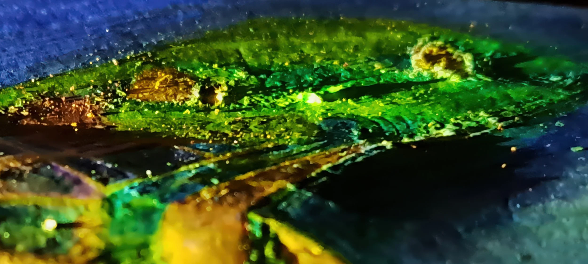 Seagrass Chamber (PV24) – Limited Edition Nature inspired Giclée- PureHue