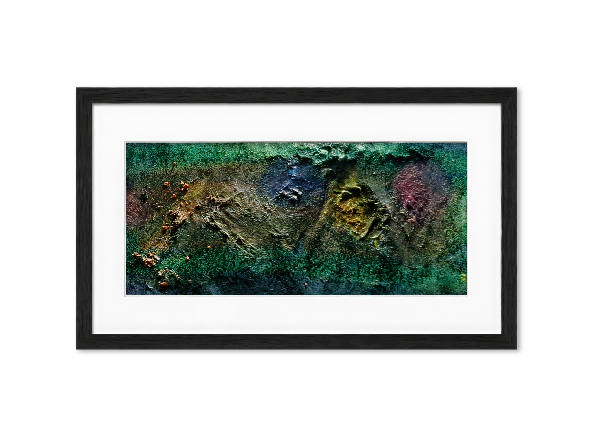 Framed Forest Recess (PV11)– Limited Edition Nature inspired Giclée- PureHue