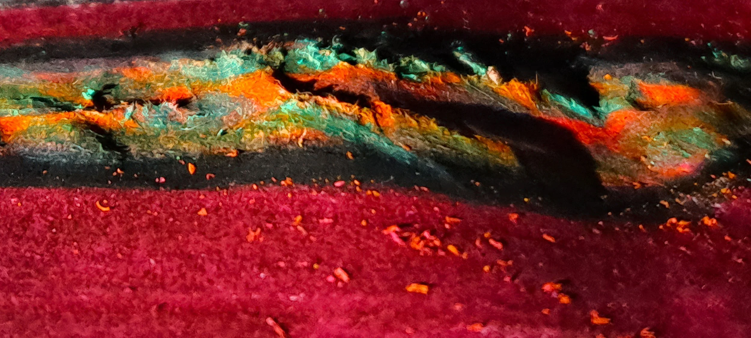 Scarlet Interior (PV21) – Limited Edition Nature inspired Giclée- PureHue