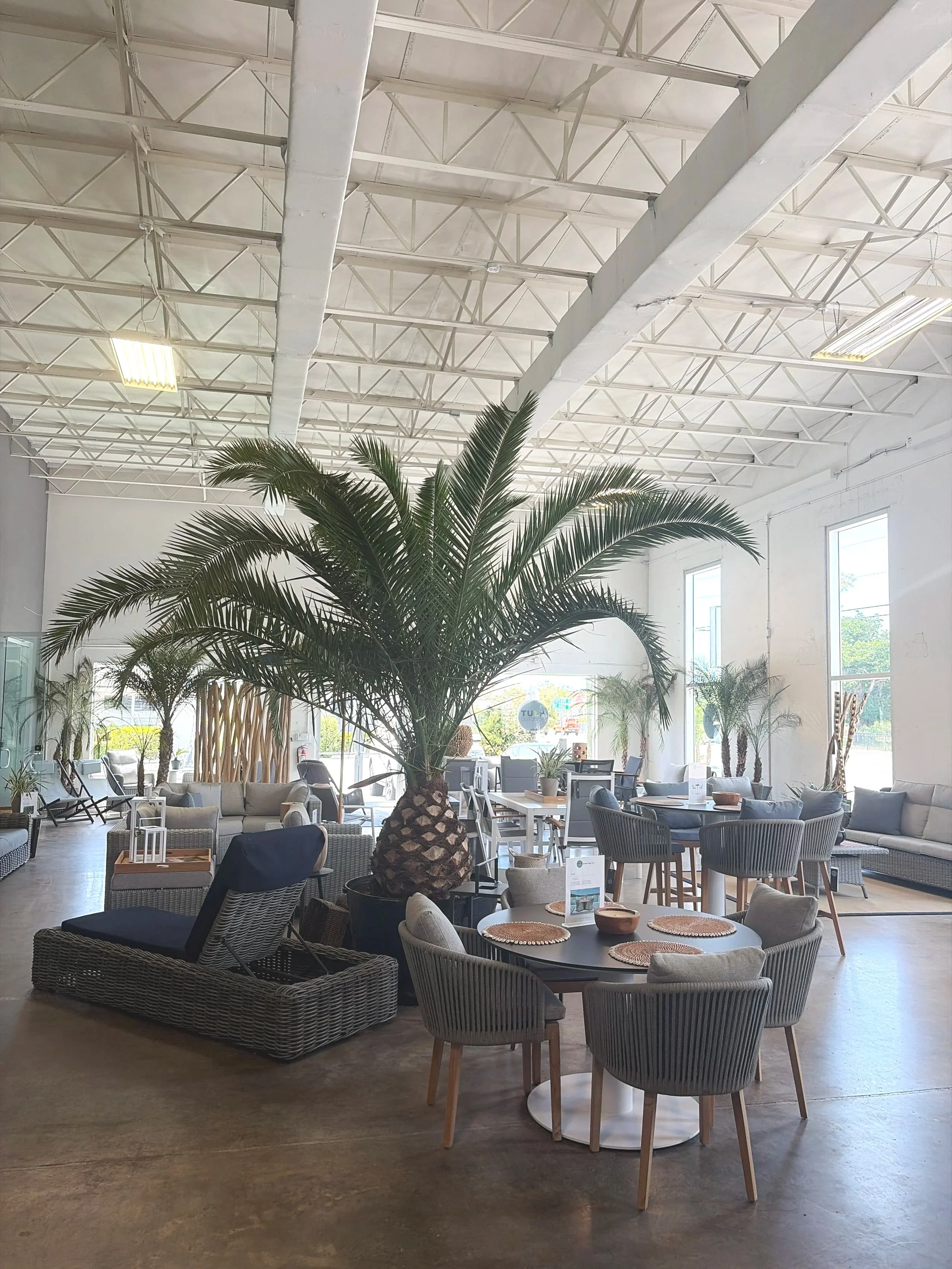 Inside the sarasota Store
