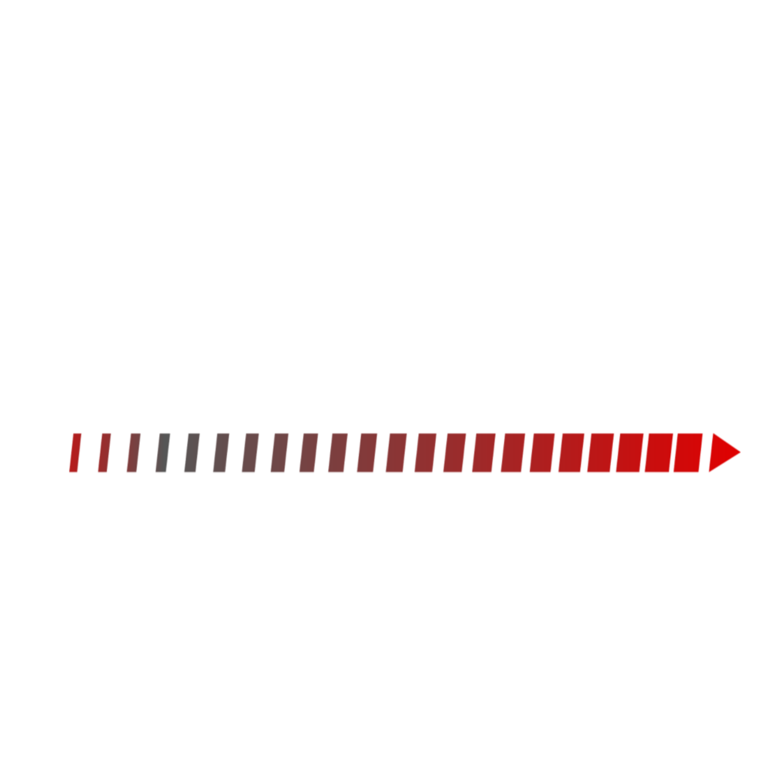 INOTREK Technology Services logo with gradient bars and arrow, white text on black background.