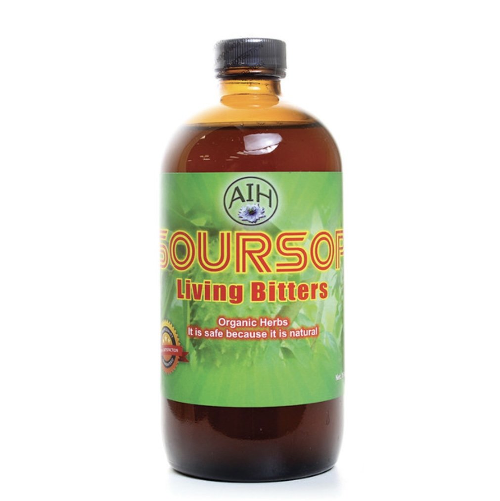AIH Soursop Living Bitters - 16 oz.