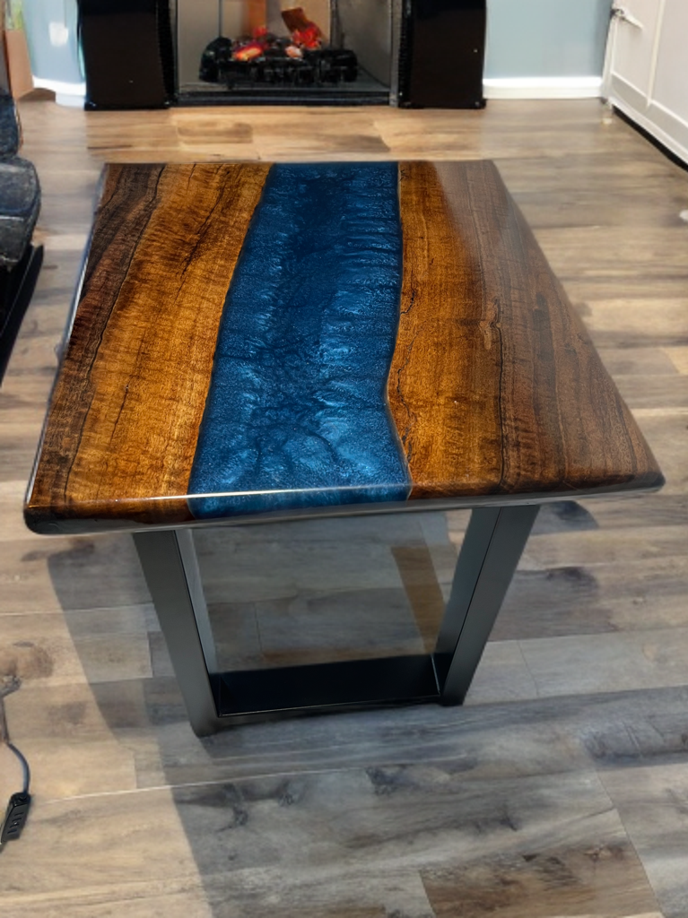 Walnut End Table "The Executive"