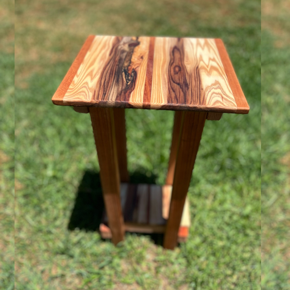 "Ole Red" Accent Side table