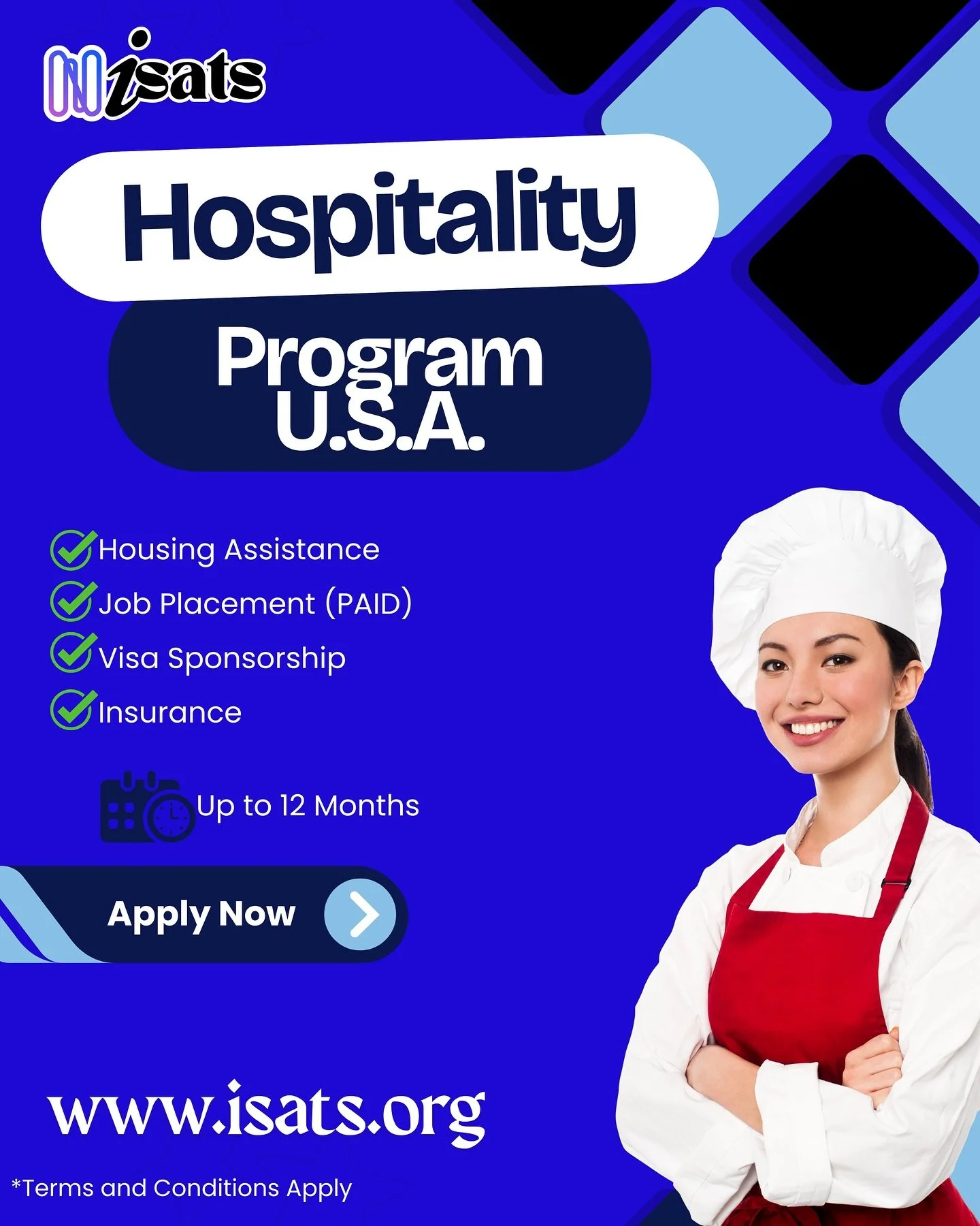 Boost your career while seeing the world!
Hospitality placements available NOW in top hotels and resorts.
Message us to apply&mdash;opportunities don&rsquo;t wait!
#HospitalityCareers #WorkOverseas #InternationalJobs #DreamJob #J1Program #InternAbroa