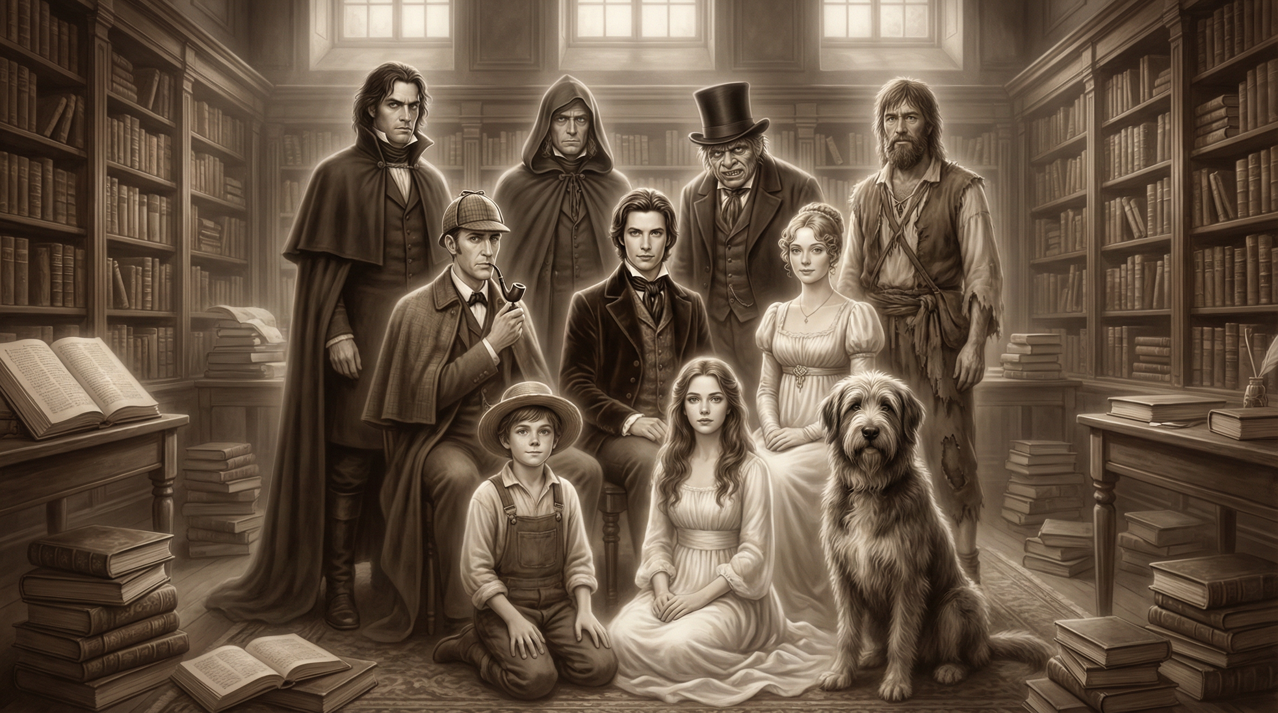 10 Classic Works of Literature Everyone Should Read