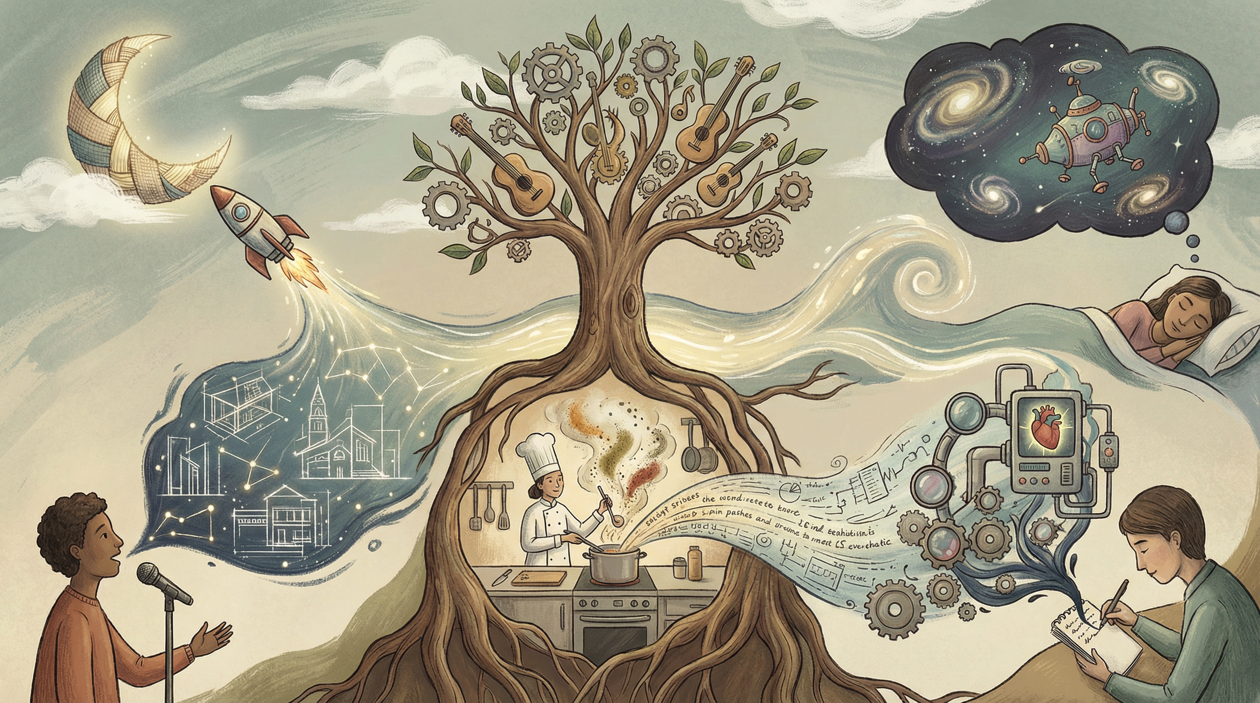 Creativity Is Critical—and More Common Than You Think