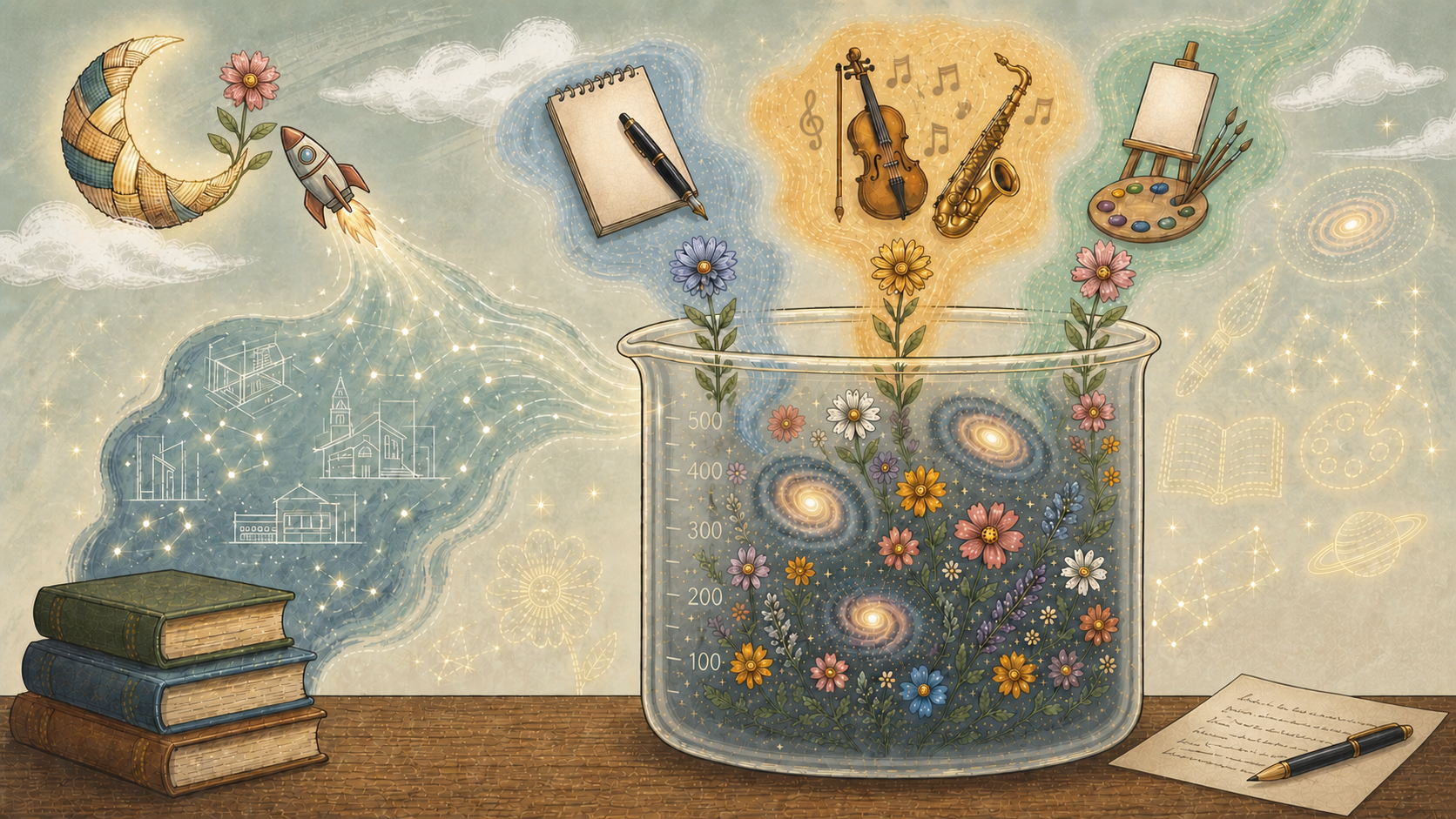 To Be Creative, You Need To Be Curious
